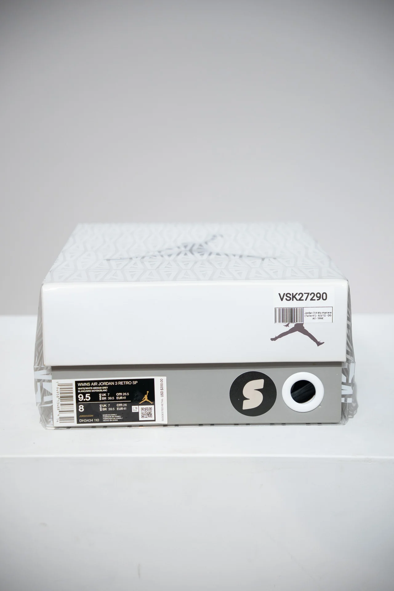 Jordan 3 A Ma maniere (Taille 41) - Image 5