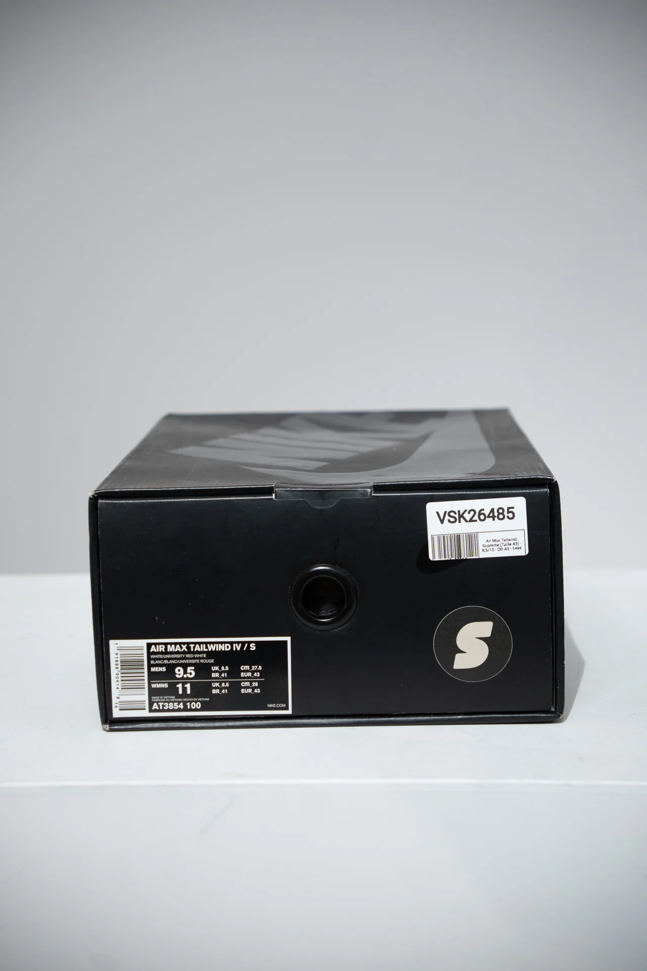 Air Max Tailwind Supreme (Taille 43) - Image 3