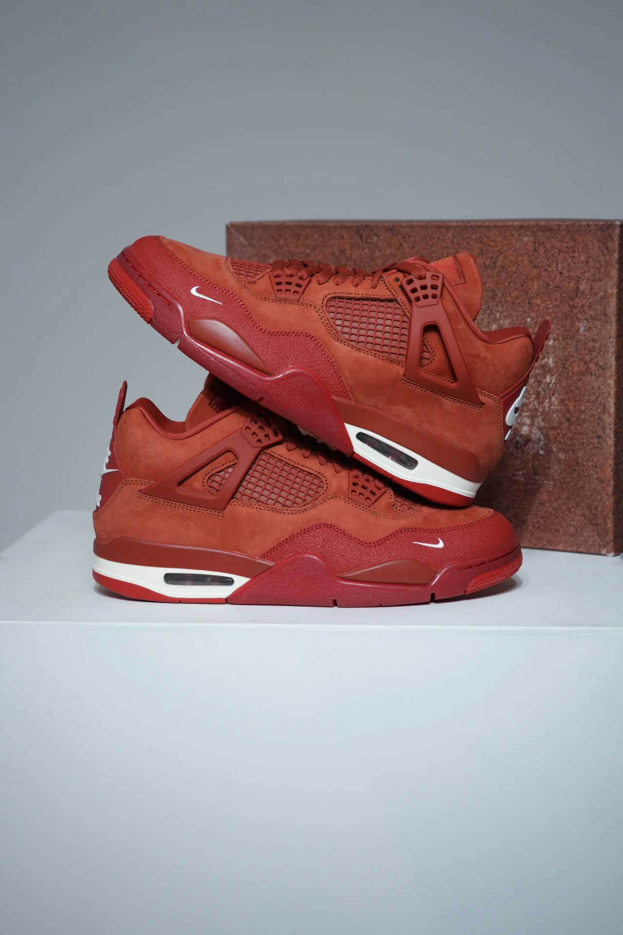 Jordan 4 Nigel Sylvester Brick By Brick (Taille 43) - Image 4