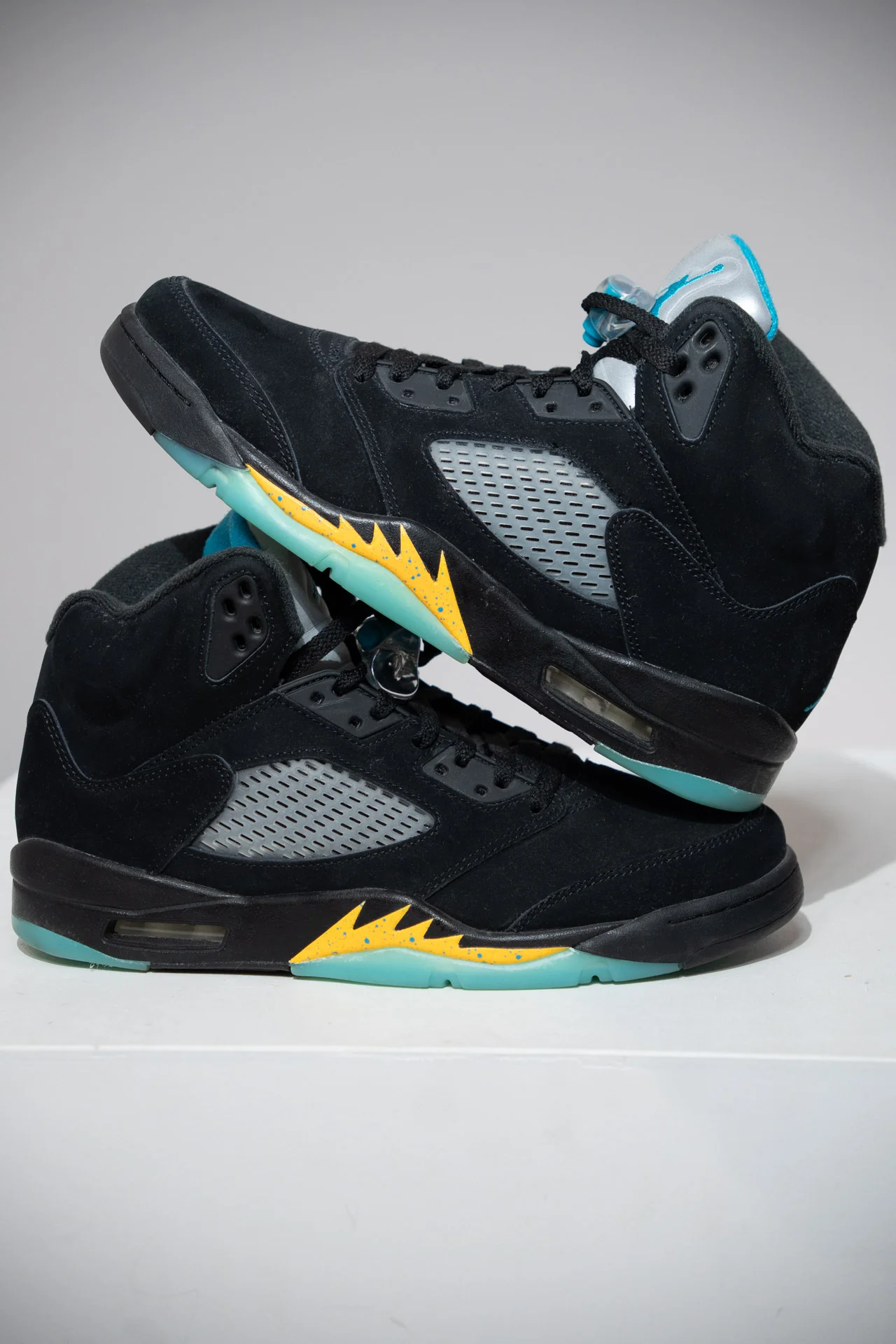 Jordan 5 Turquoise (Taille 44,5)