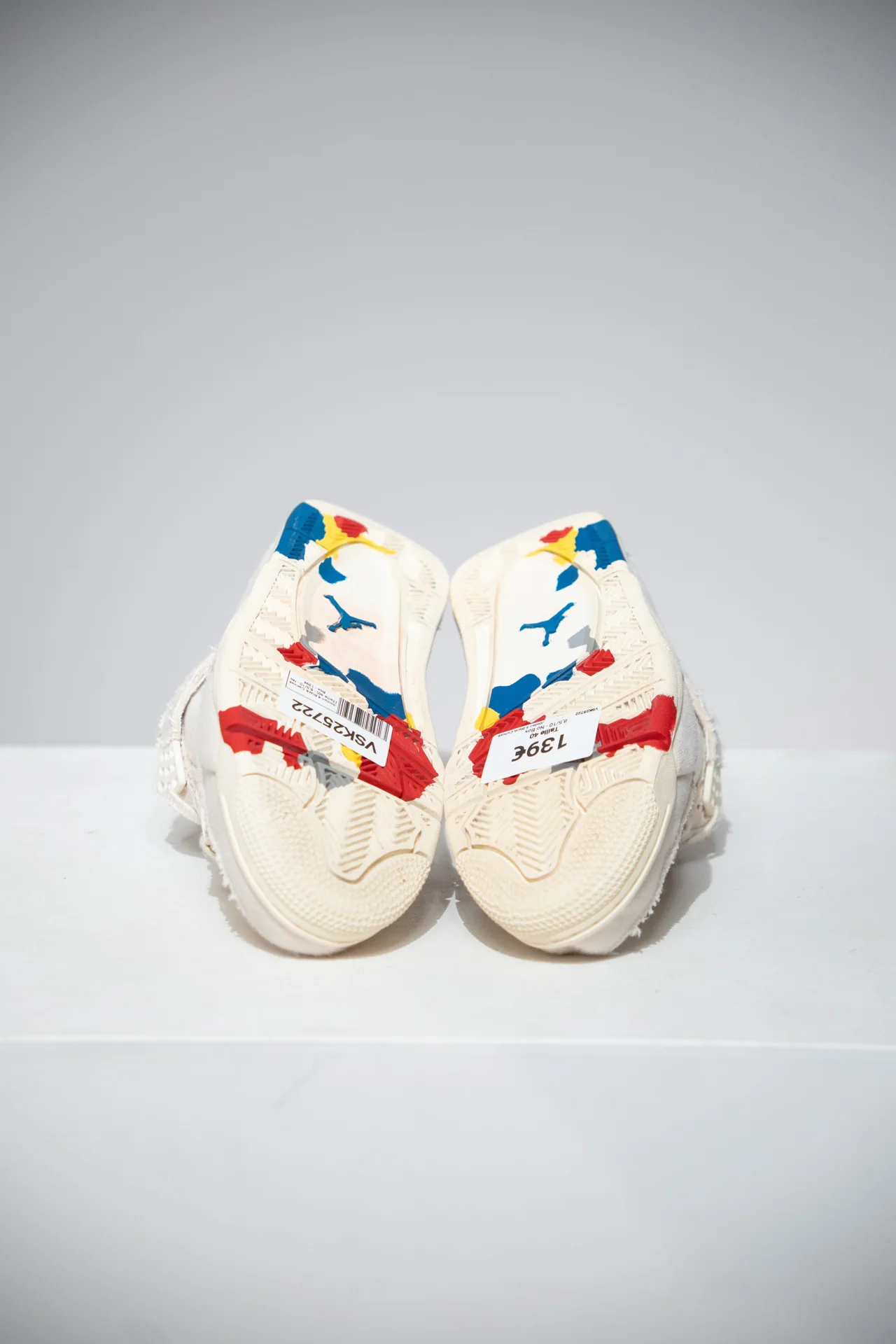 Jordan 4 Blank Canvas (Taille 40) - Image 3