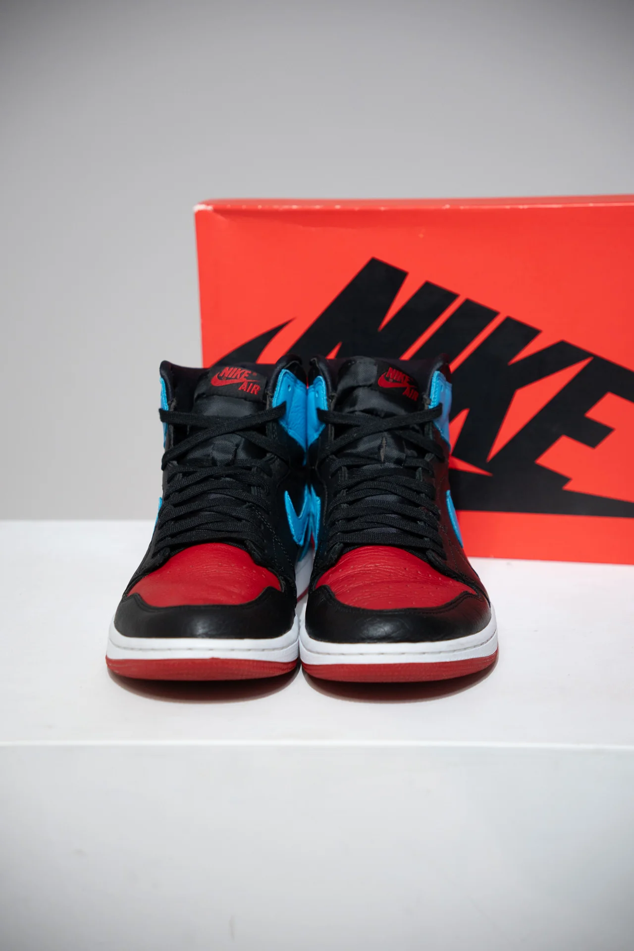 Jordan 1 High Unc To Chi (Taille 44,5) - Image 2