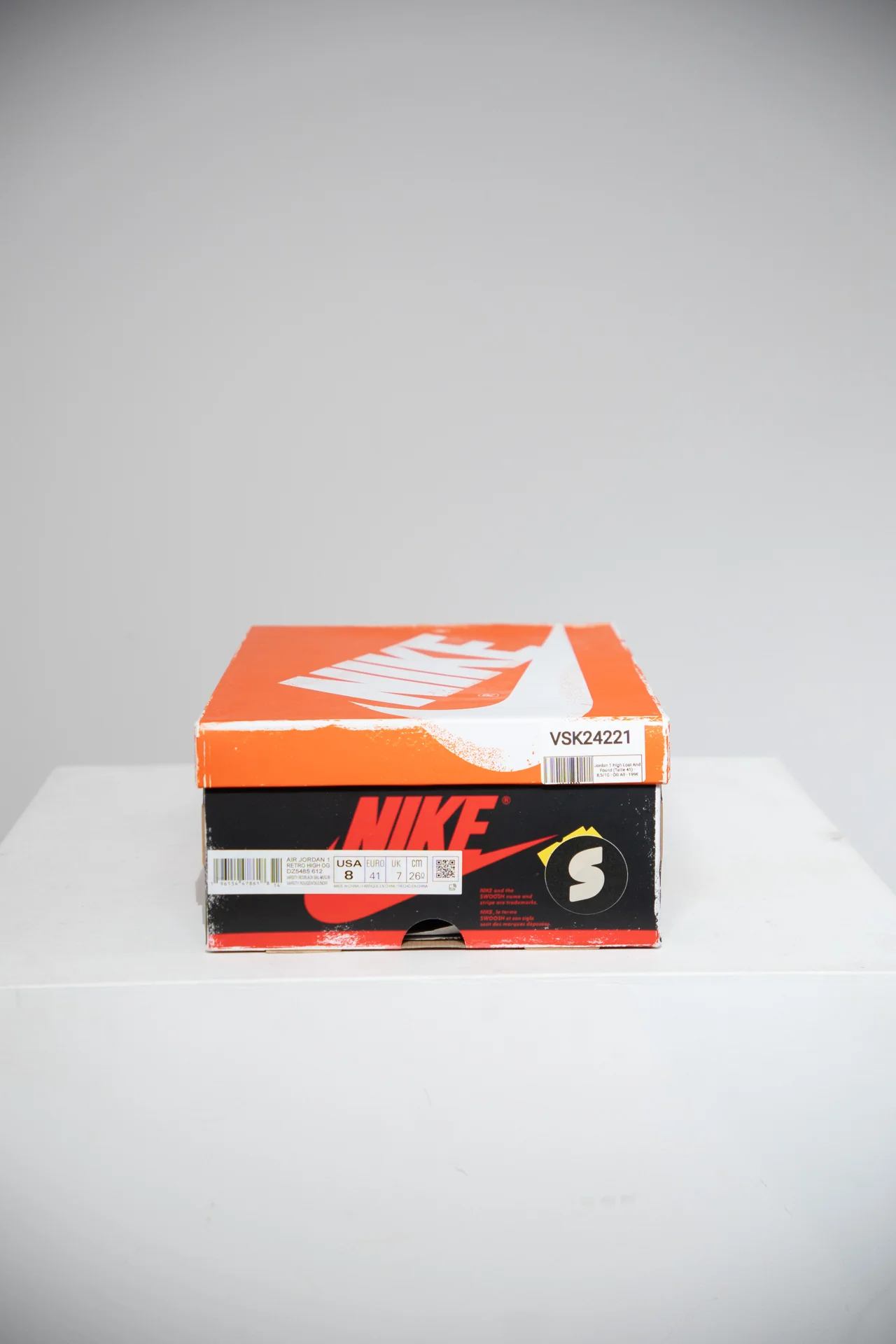 Jordan 1 High Lost And Found (Taille 41) - Image 5