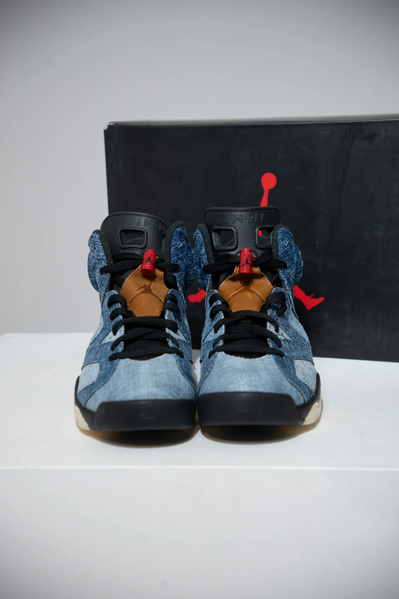 Jordan 6 Denim (Taille 44,5) - Image 2