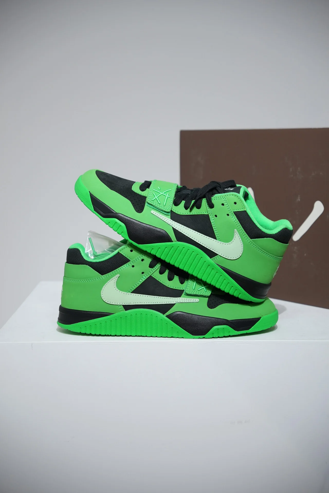 Jumpman Jack Travis Scott Green Spark (Taille 41)