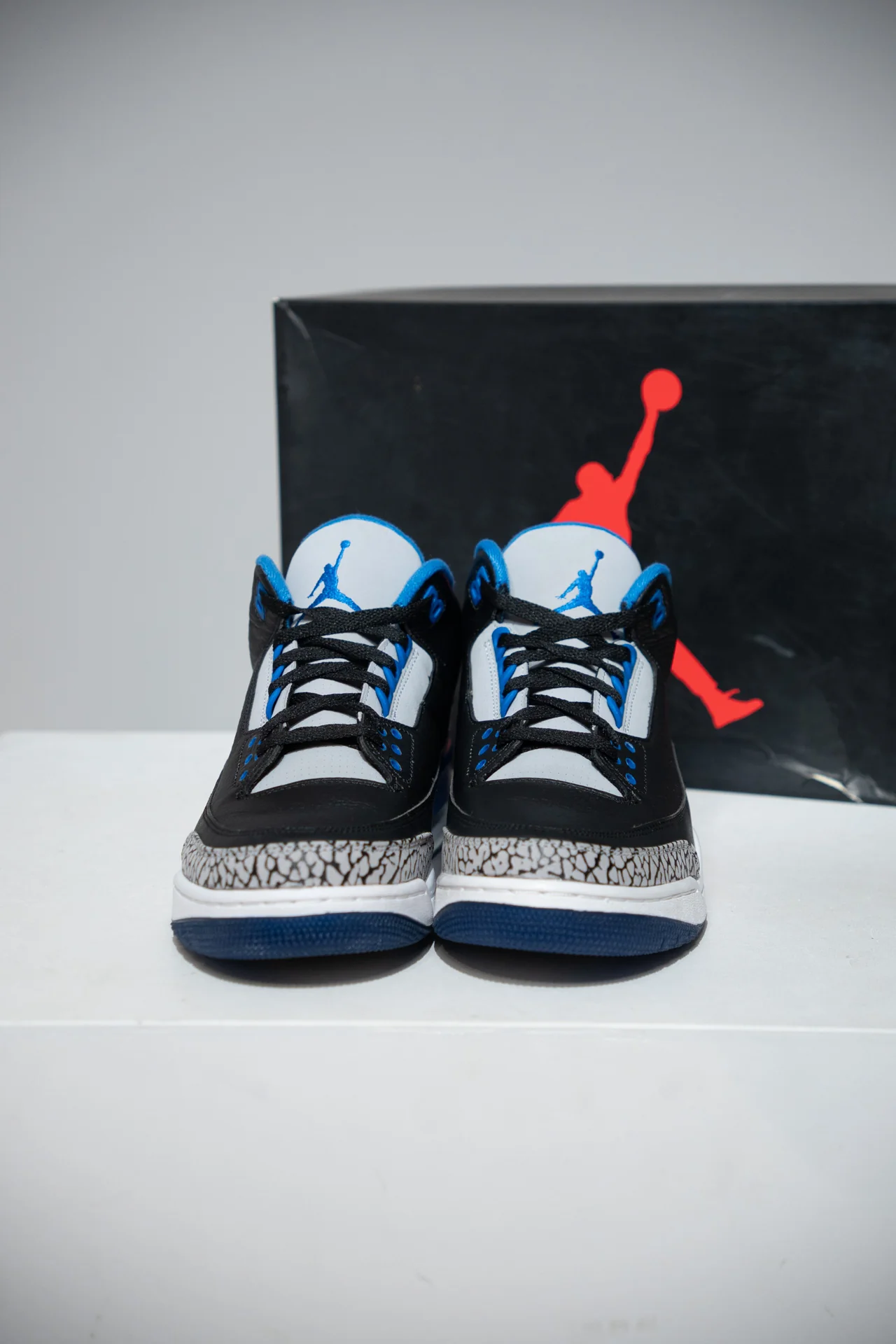Jordan 3 racer Blue (Taille 43) - Image 2