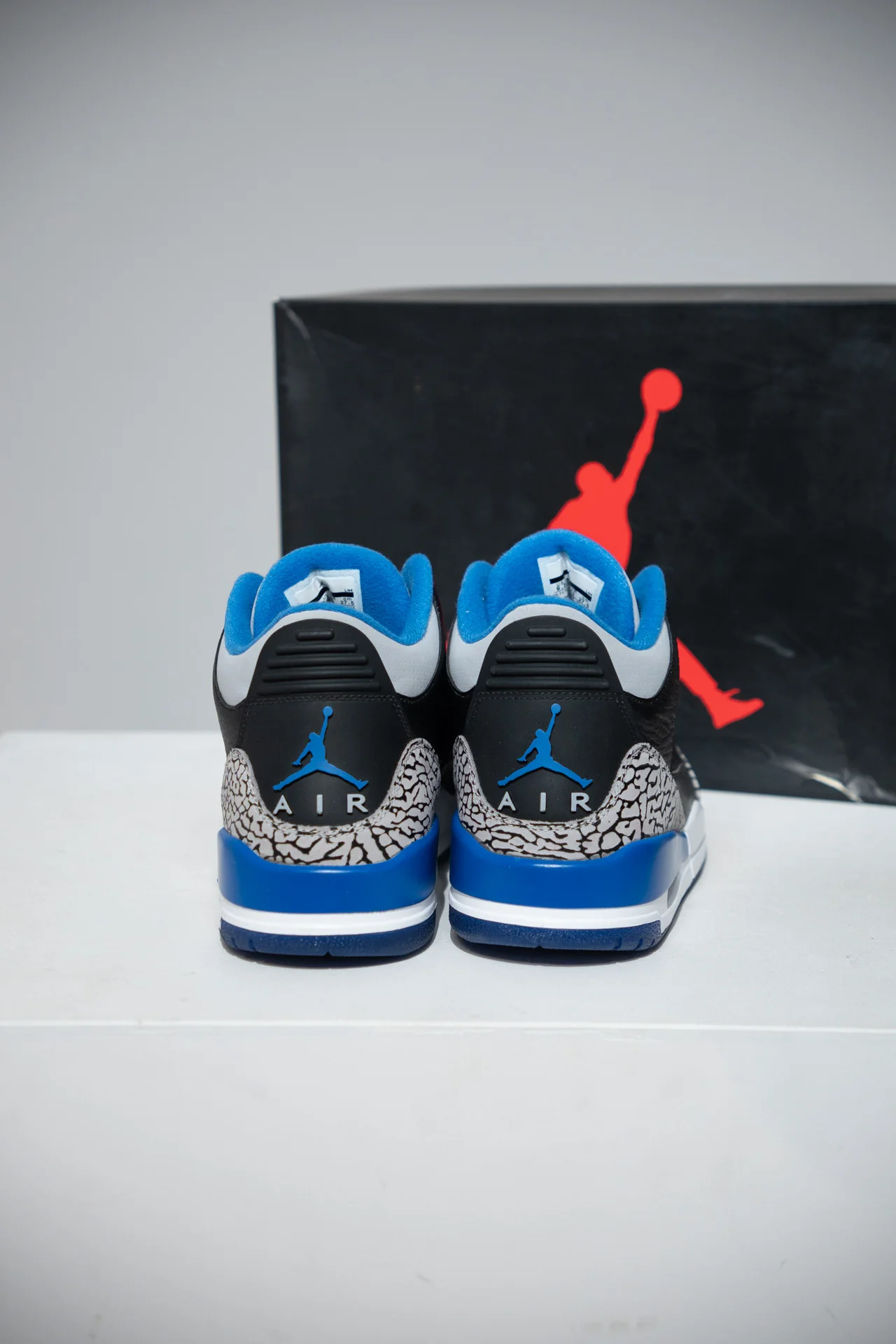 Jordan 3 racer Blue (Taille 43) - Image 3