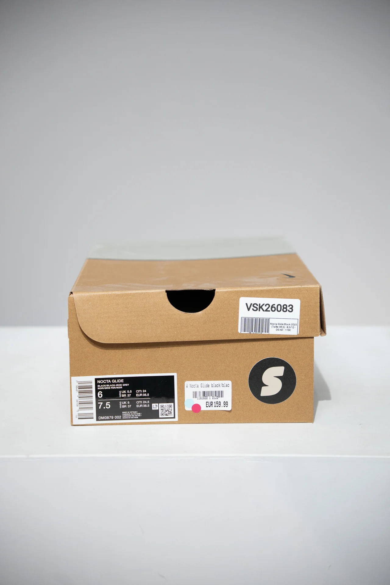 Nocta Glide Black 2025 (Taille 38,5) - Image 4