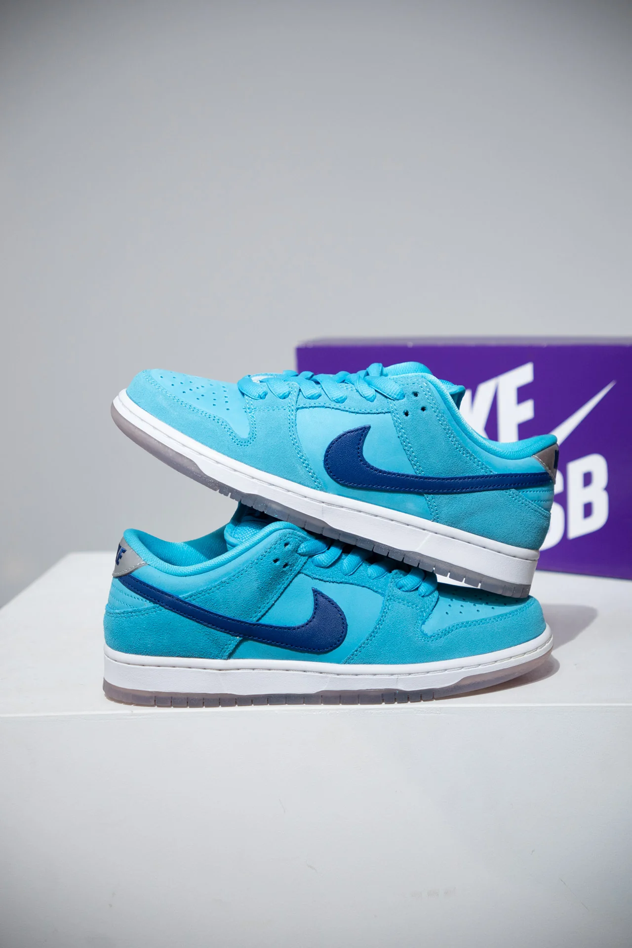 Dunk Sb Fury Blue (Taille 40)