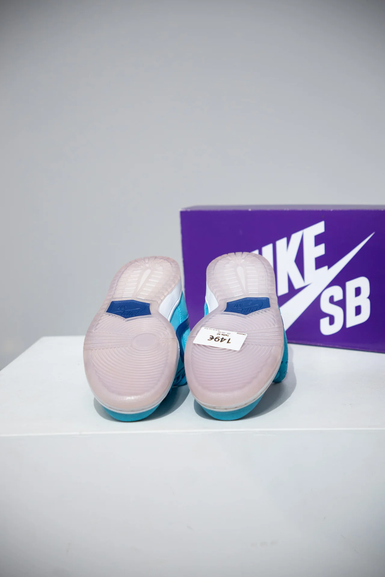 Dunk Sb Fury Blue (Taille 40) - Image 4