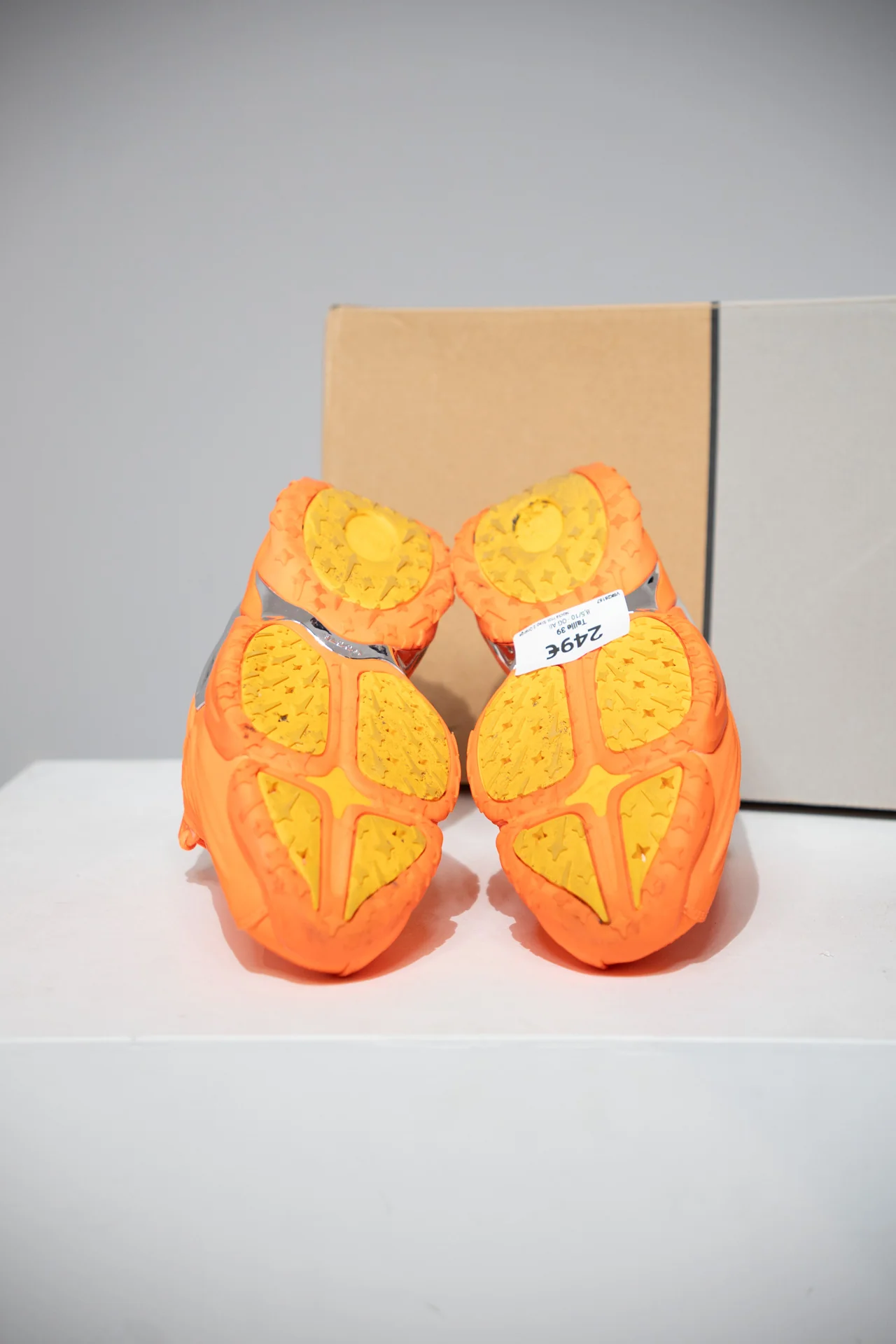 Nocta Hot Step 2 Orange (Taille 39) - Image 9