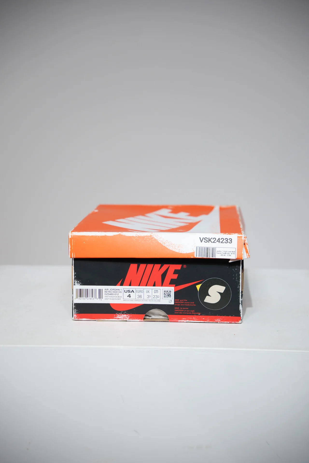 Jordan 1 High Lost And Found (Taille 36) - Image 4