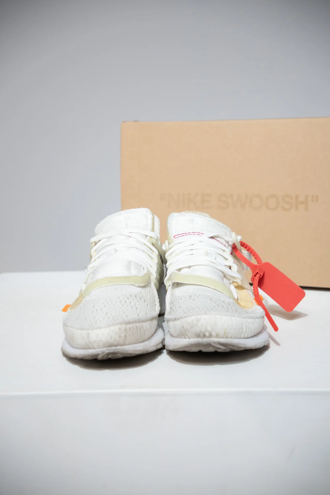 Nike Presto OFF-White White (Taille 41) - Image 2