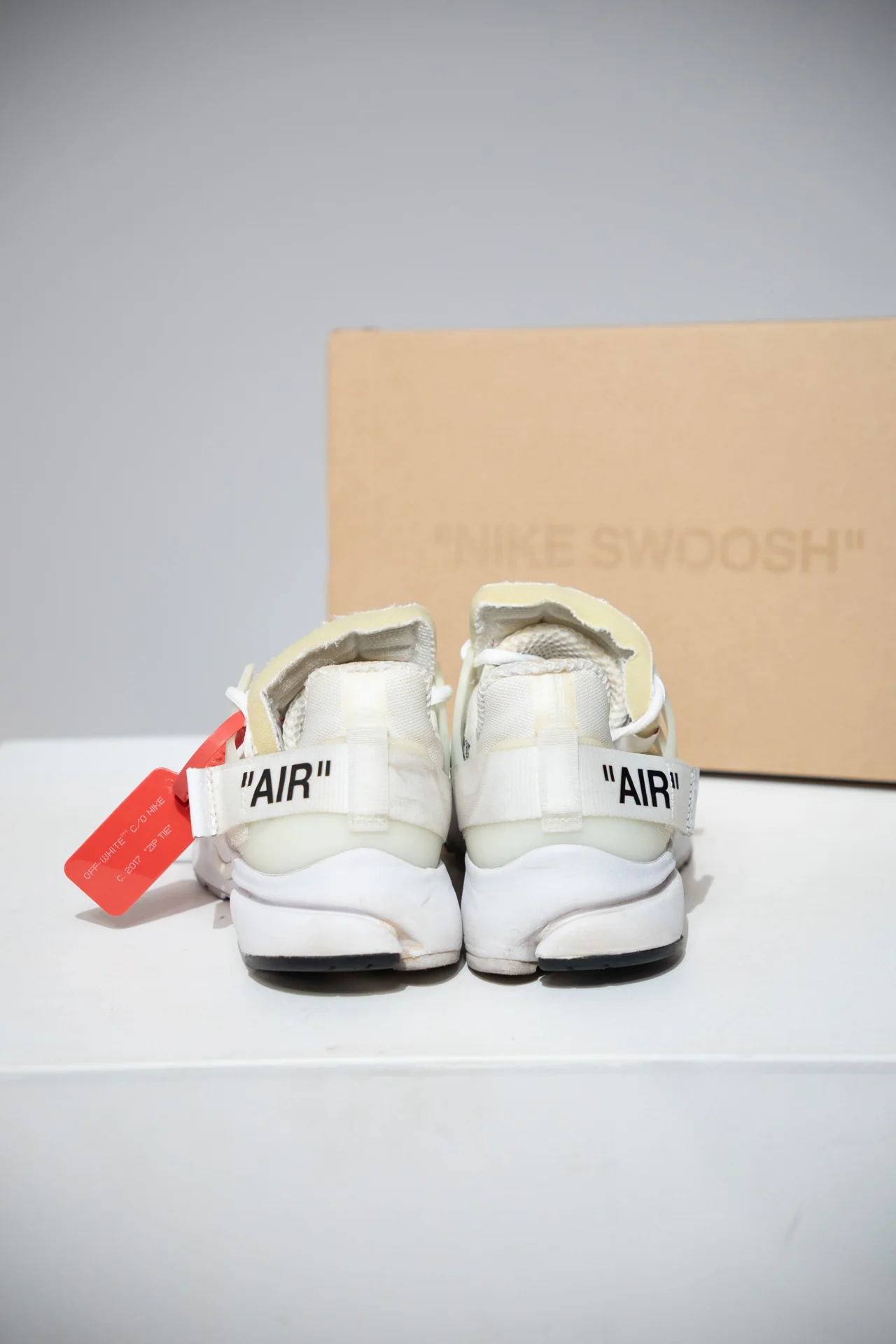 Nike Presto OFF-White White (Taille 41) - Image 3