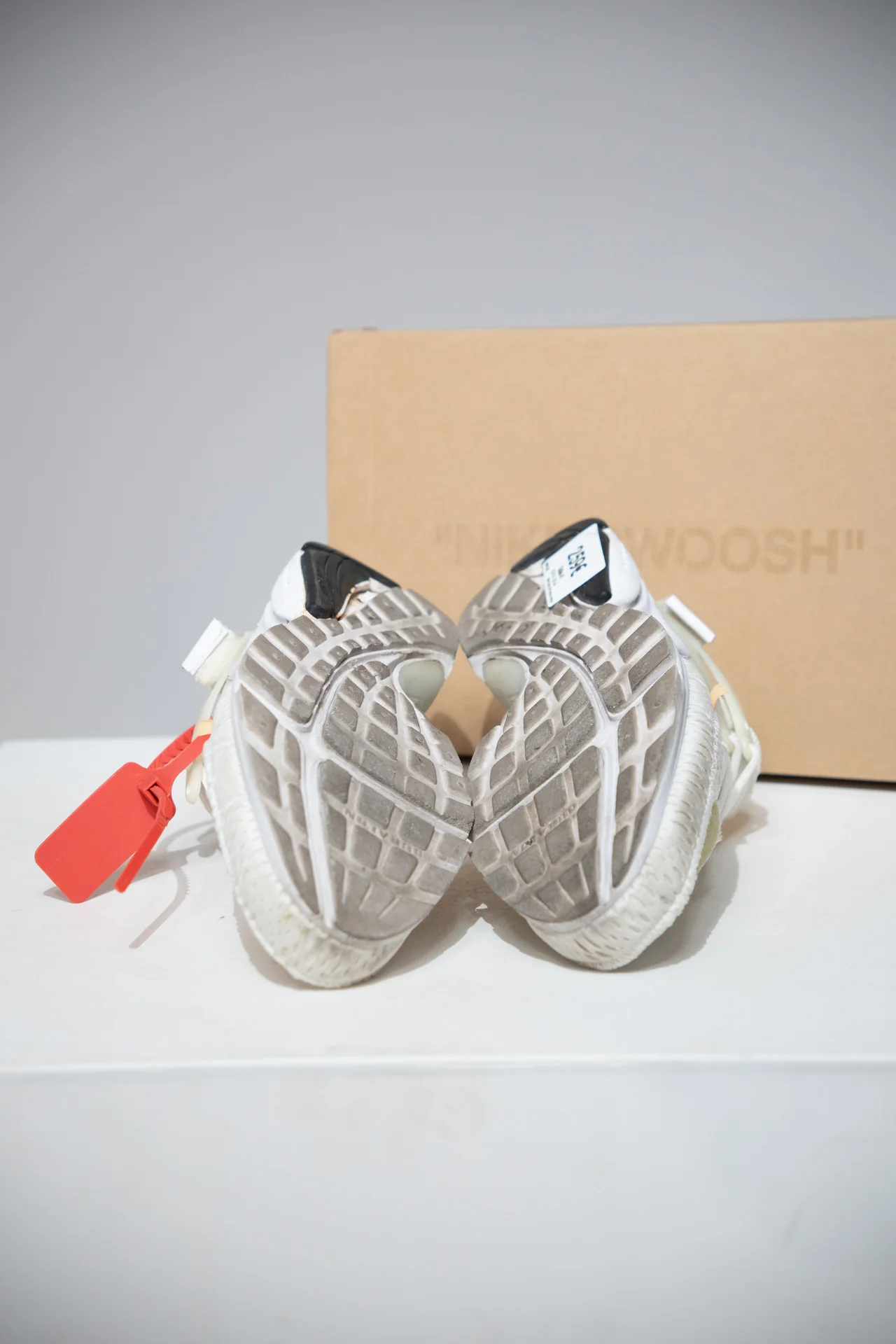 Nike Presto OFF-White White (Taille 41) - Image 4