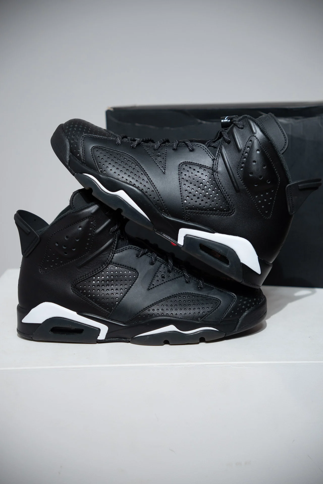 Jordan 6 Black Cat (Taille 46)