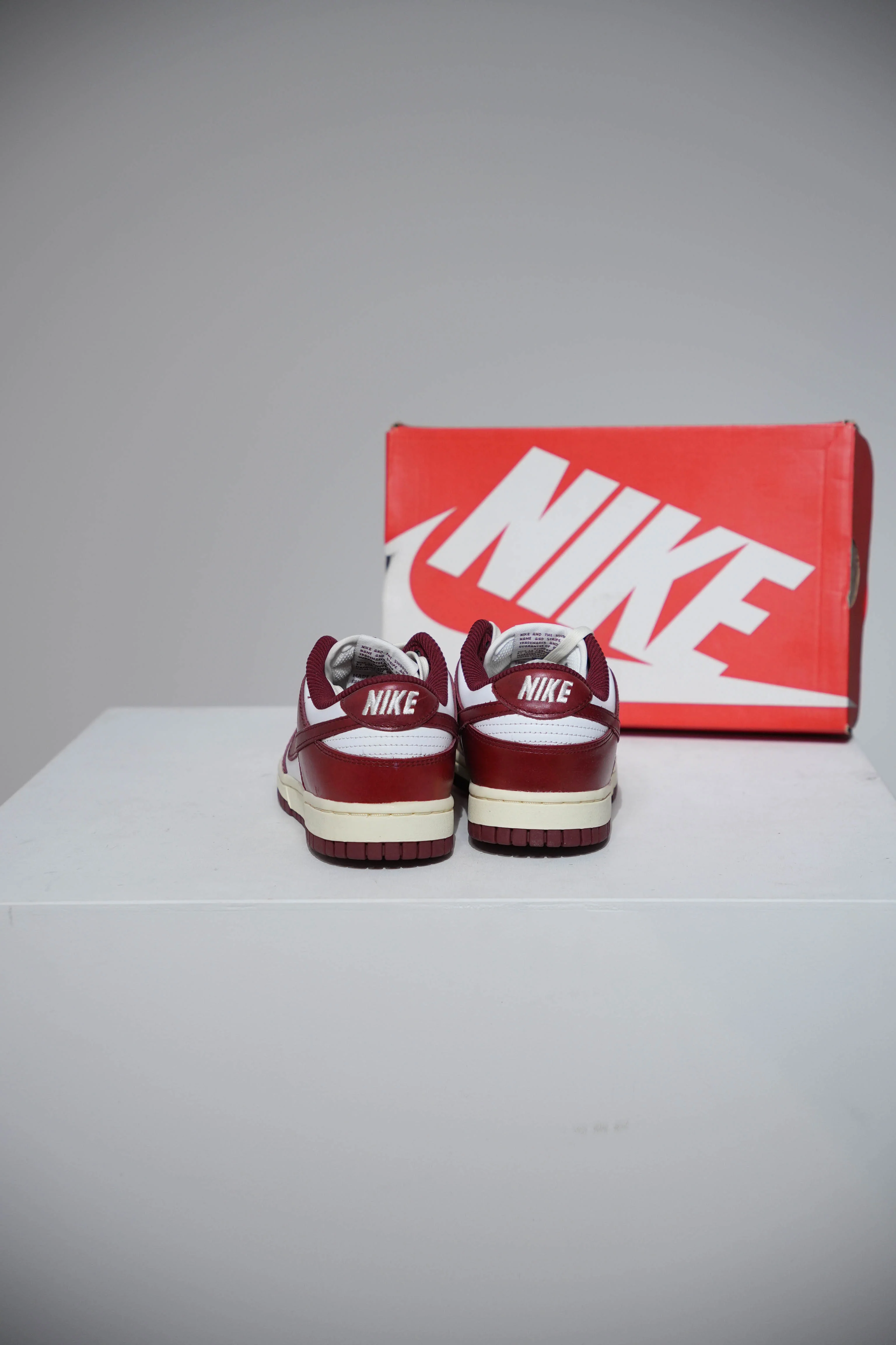 Dunk low Vintage Red (Taille 38) - Image 3