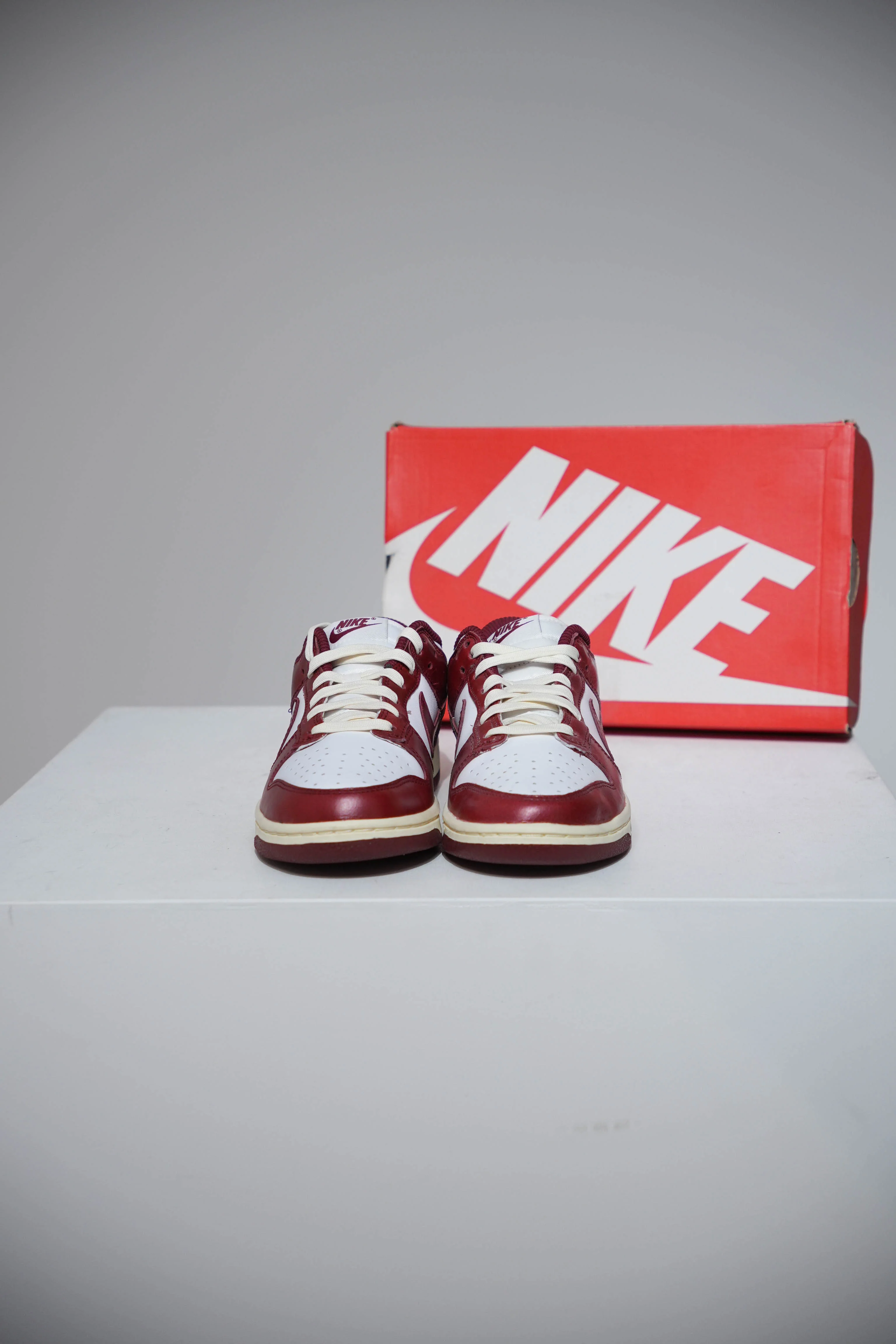 Dunk low Vintage Red (Taille 38) - Image 5