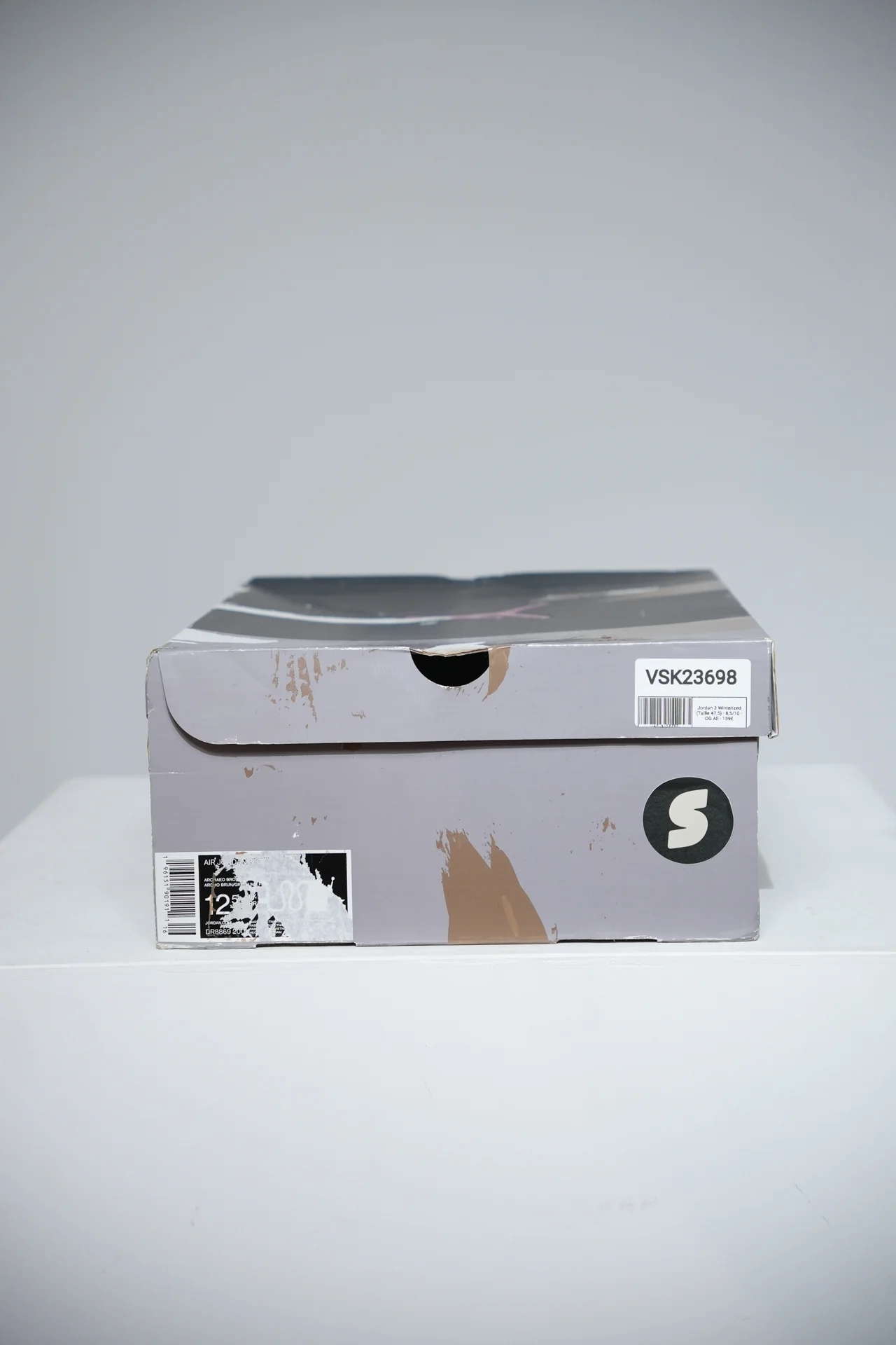 Jordan 3 Winterized (Taille 47,5) - Image 5
