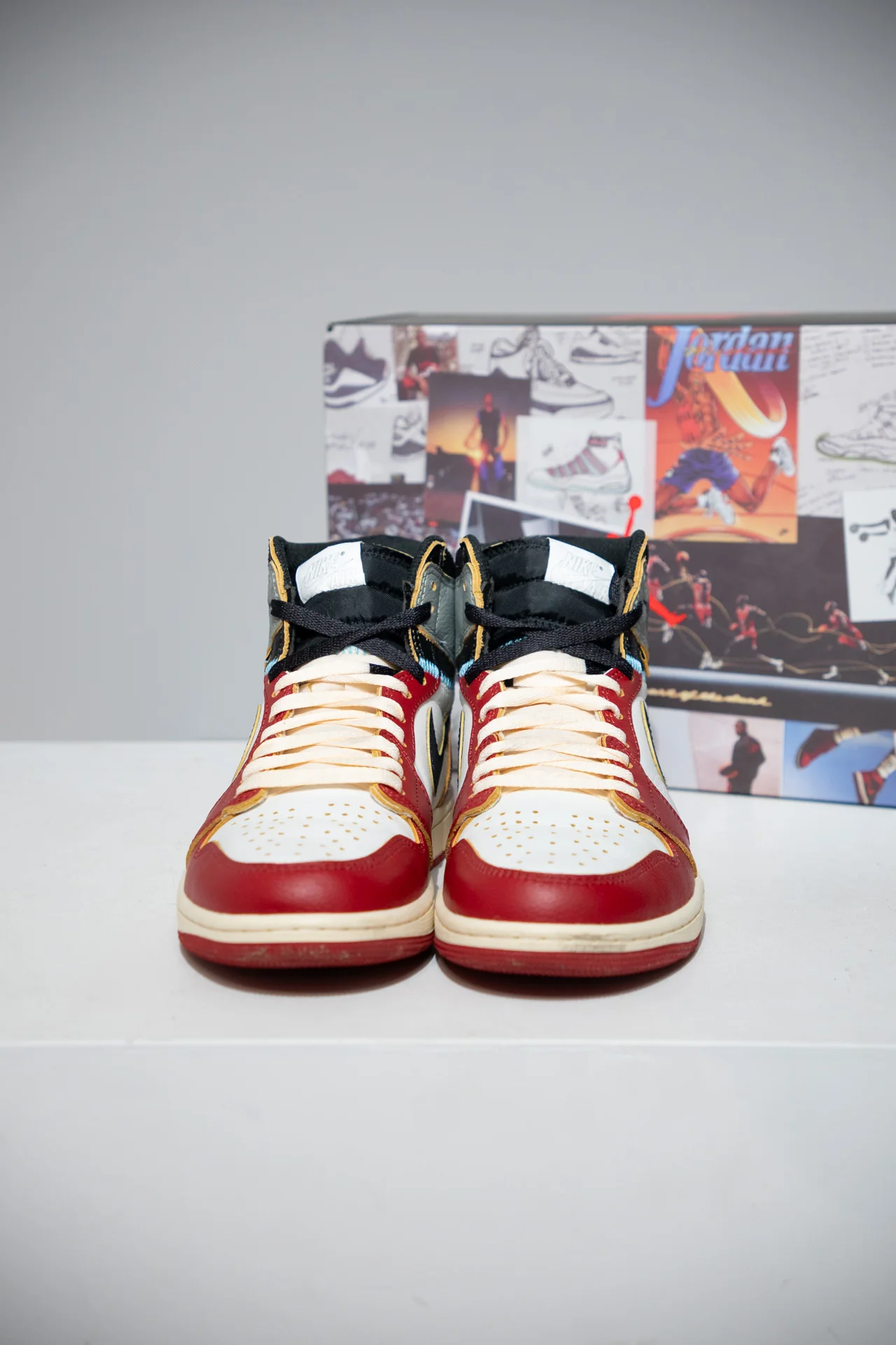 Jordan 1 High Union Chicago (Taille 41) - Image 2