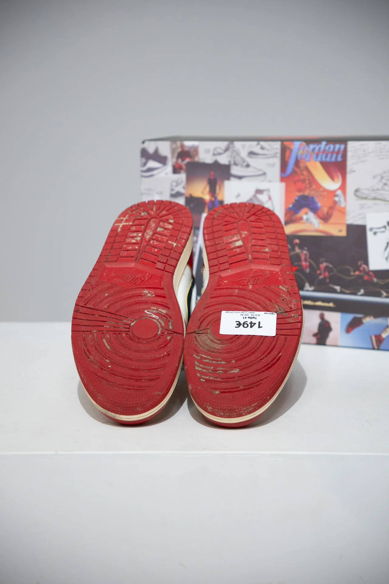 Jordan 1 High Union Chicago (Taille 41) - Image 4