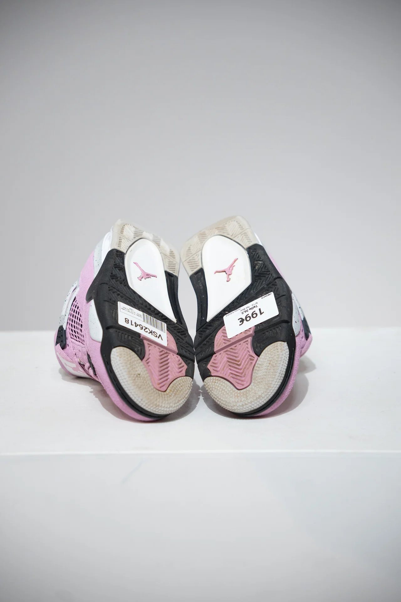 Jordan 4 Orchid (Taille 36,5) - Image 4