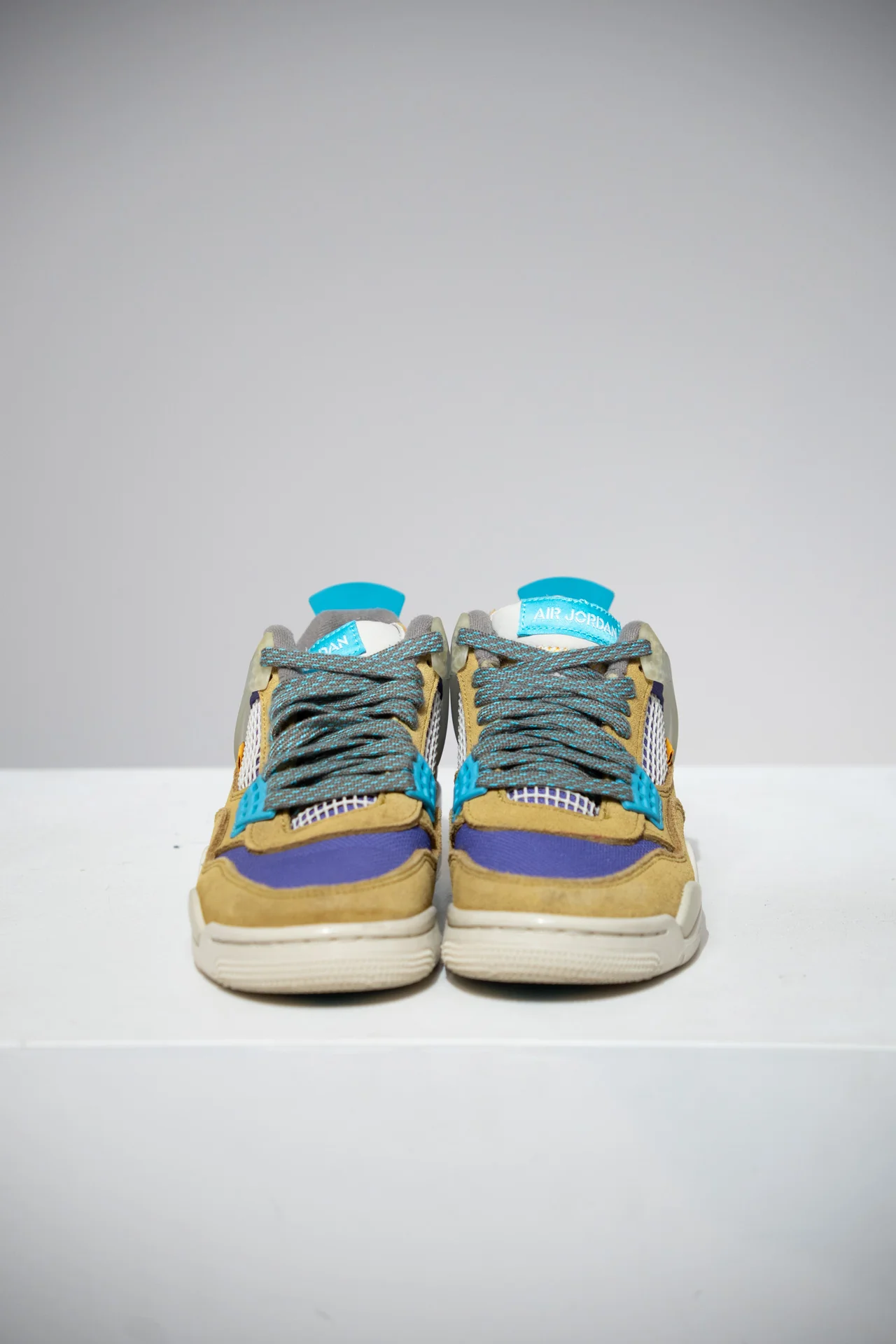 Jordan 4 Union Desert Moss (Taille 36) - Image 3
