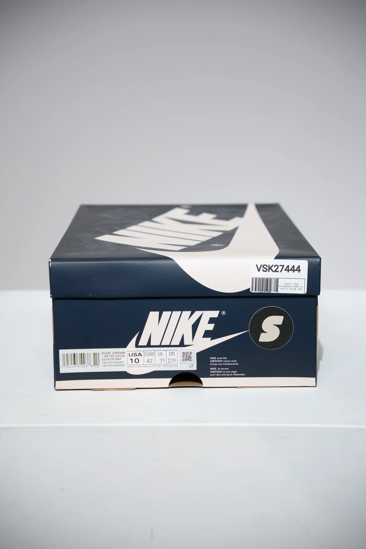Jordan 1 High Atmosphère (Taille 42) - Image 4