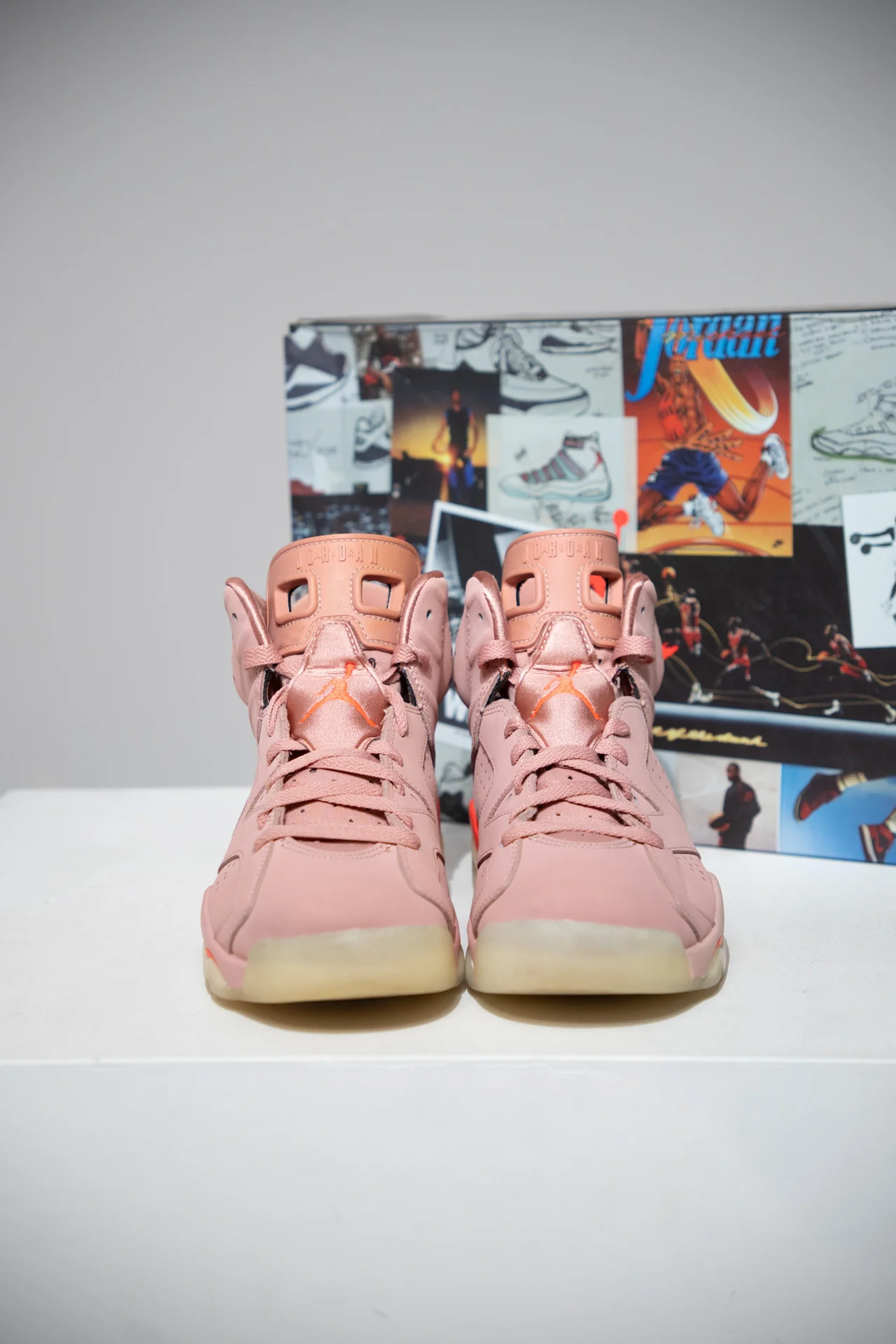 Jordan 6 Aleali May (Taille 41) - Image 2