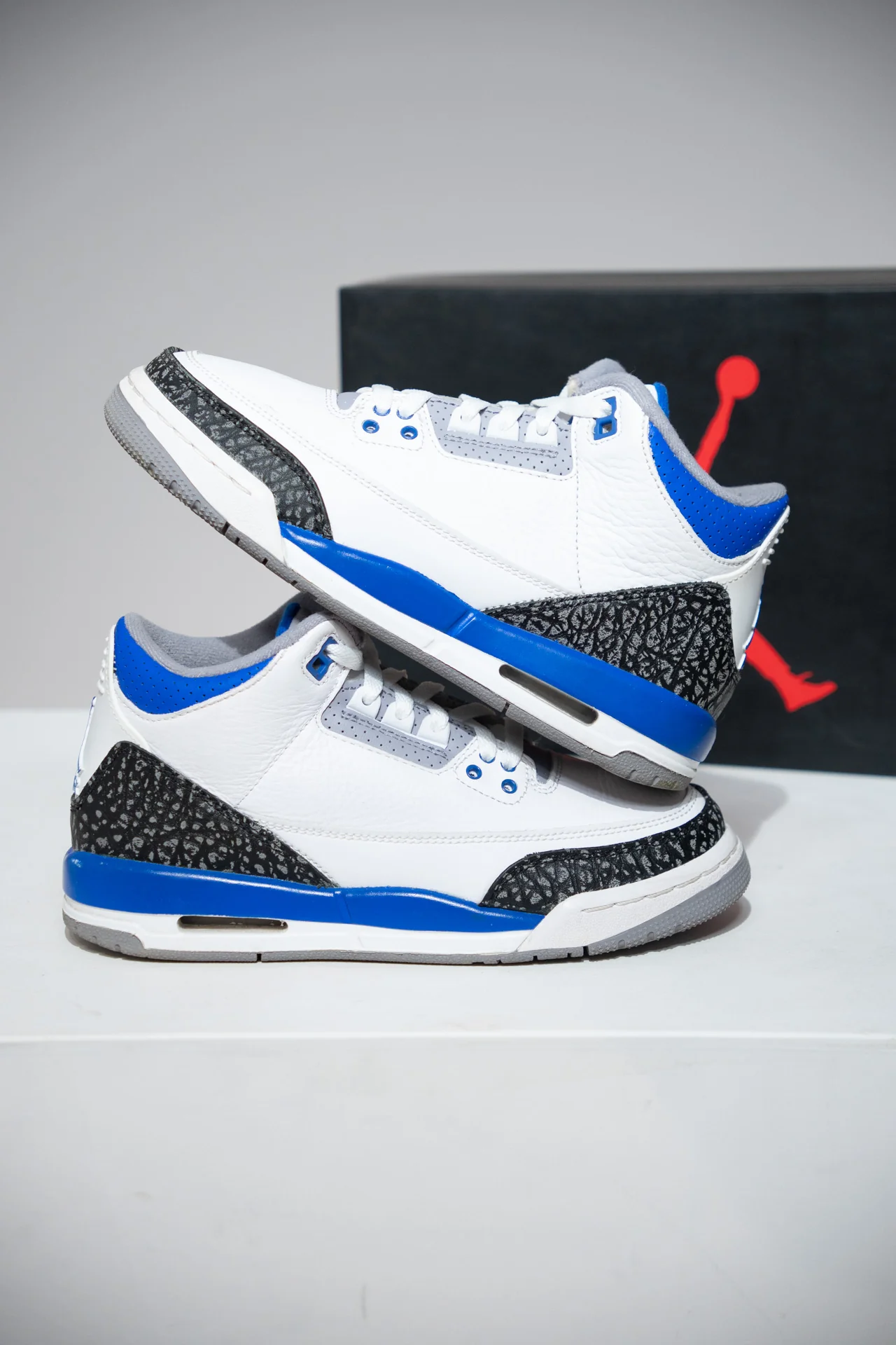 Jordan 3 Racer Blue GS (Taille 38)