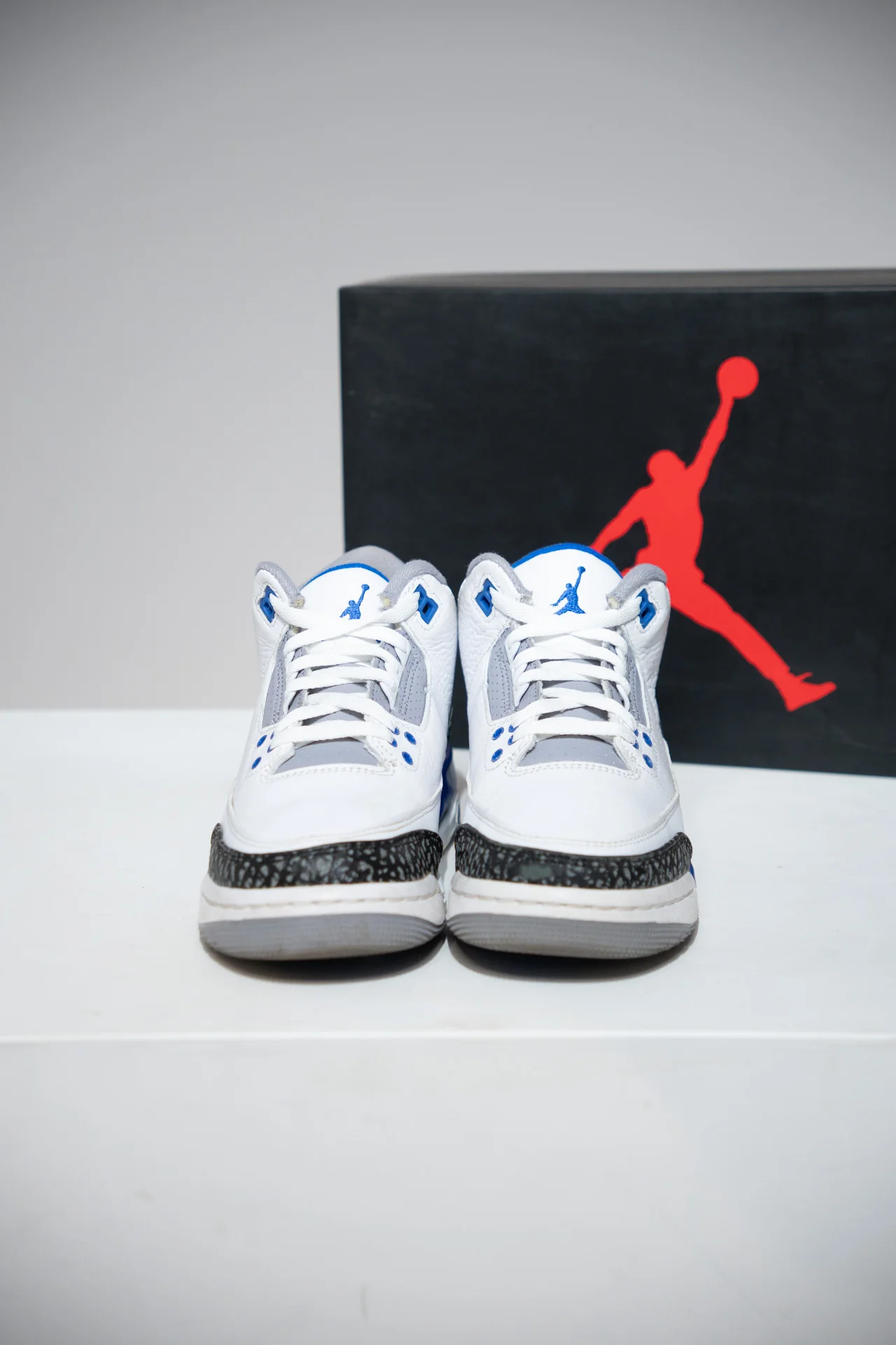 Jordan 3 Racer Blue GS (Taille 38) - Image 2