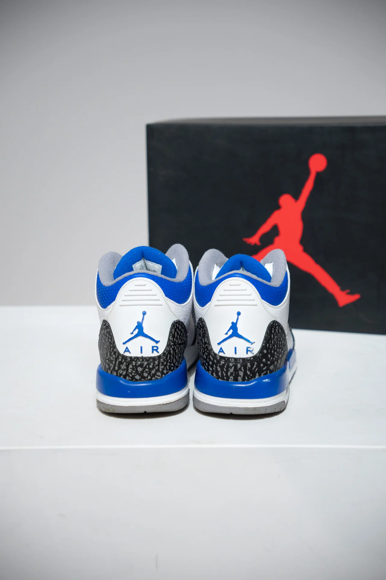 Jordan 3 Racer Blue GS (Taille 38) - Image 4