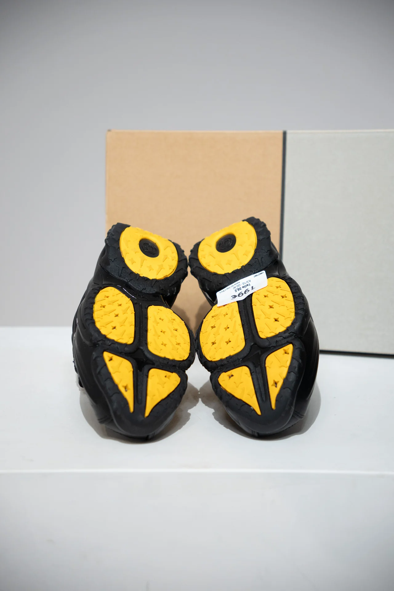 Nocta Hot Step 2 Black (Taille 38,5) - Image 4