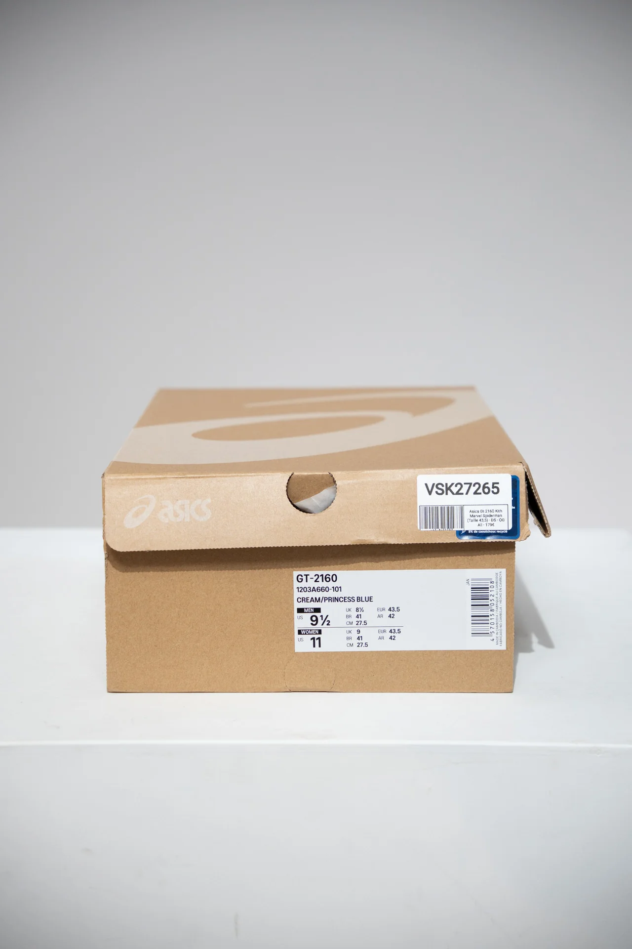 Asics Gt 2160 Kith Marvel Spiderman (Taille 43,5) - Image 2