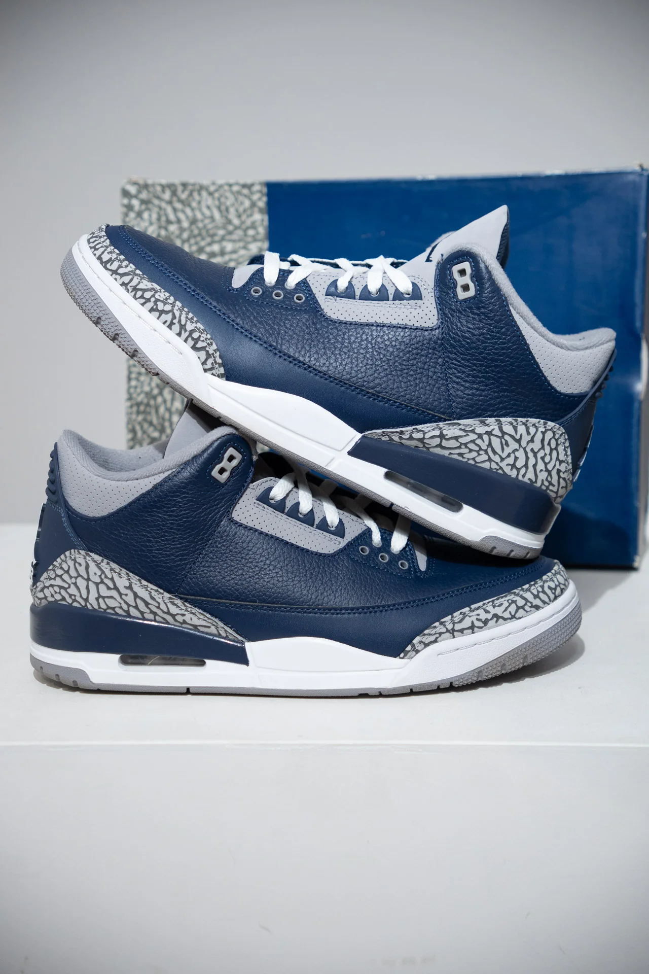 Jordan 3 Georgetown (Taille 44,5)
