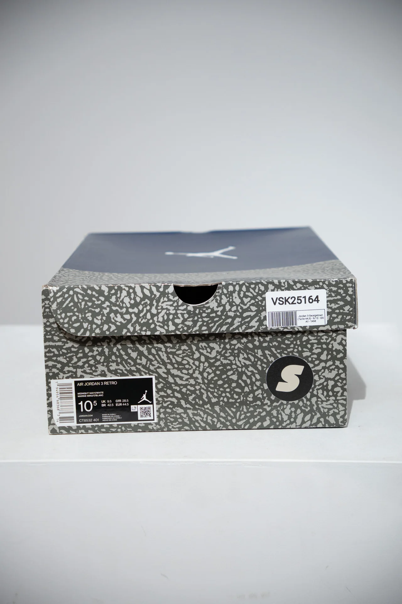Jordan 3 Georgetown (Taille 44,5) - Image 5