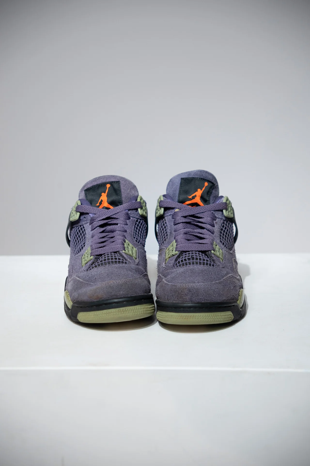 Jordan 4 Canyon purple (Taille 40) - Image 2