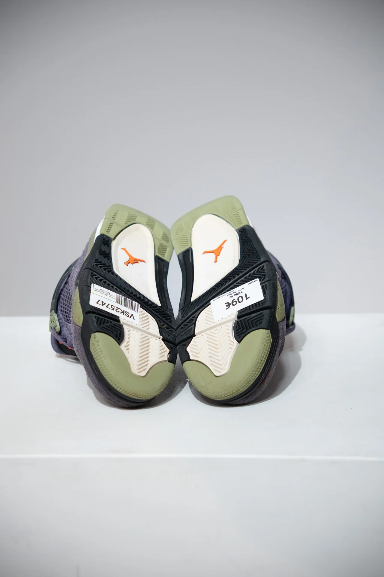 Jordan 4 Canyon purple (Taille 40) - Image 4
