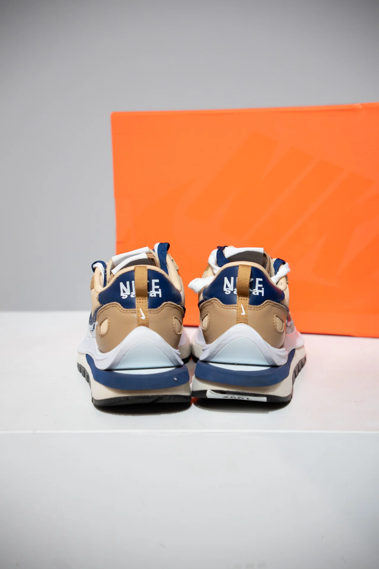 Sacai Vaporwaffle Sesame blue Void (Taille 40,5) - Image 2