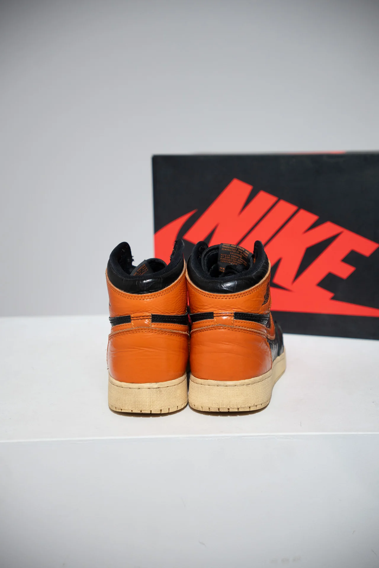 Jordan 1 High Shattered Backboard 3.0 GS (Taille 38,5) - Image 3