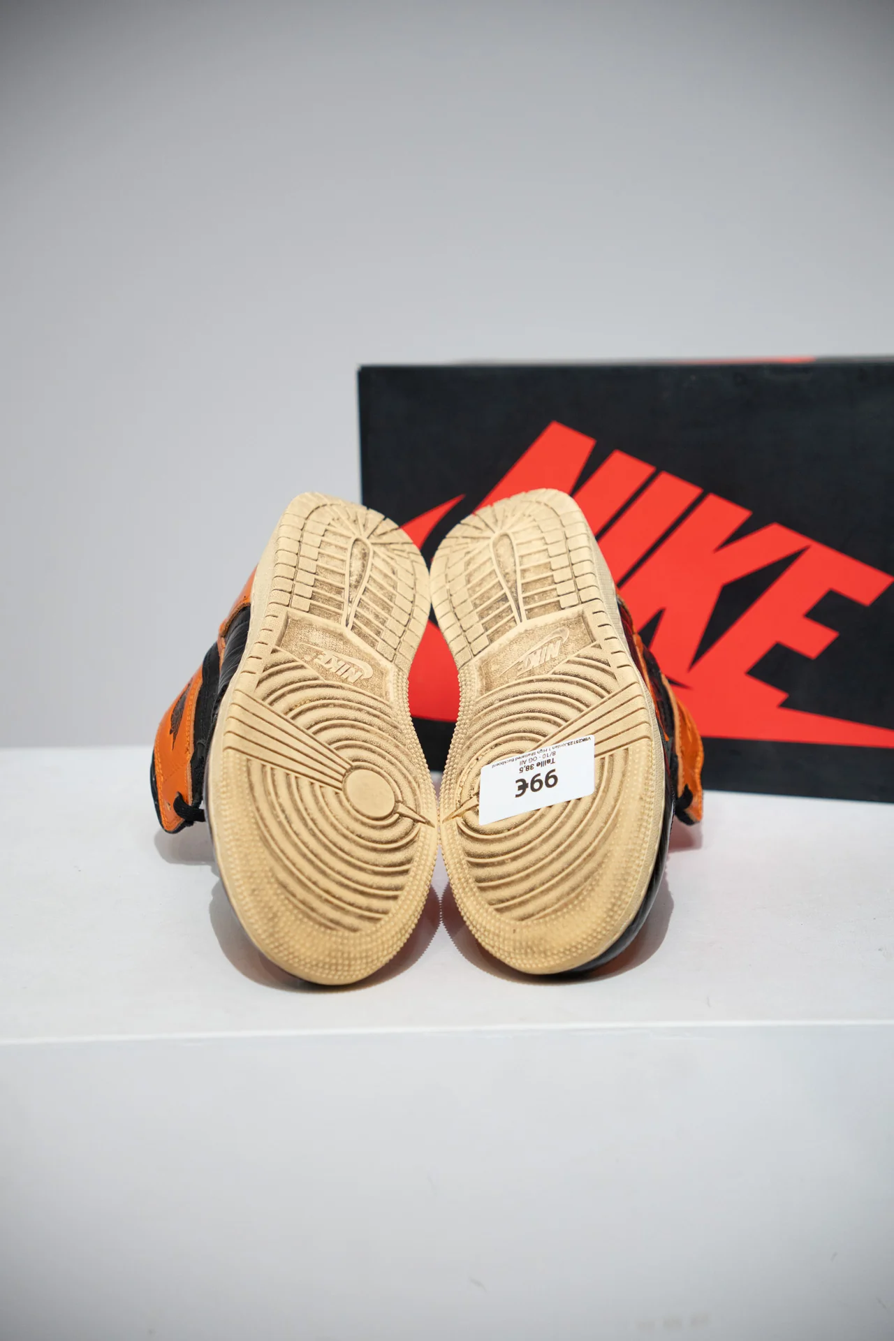 Jordan 1 High Shattered Backboard 3.0 GS (Taille 38,5) - Image 4