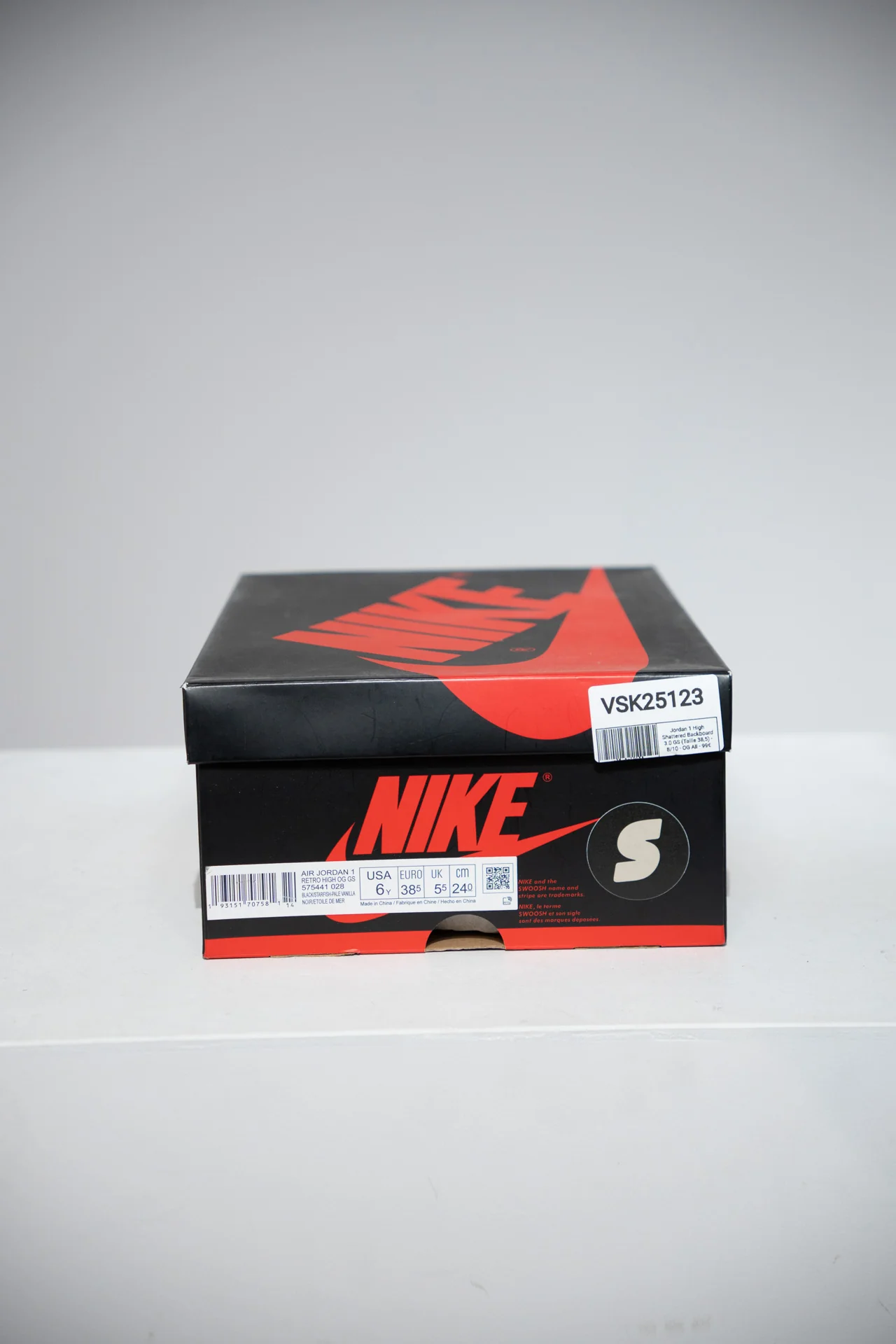 Jordan 1 High Shattered Backboard 3.0 GS (Taille 38,5) - Image 5