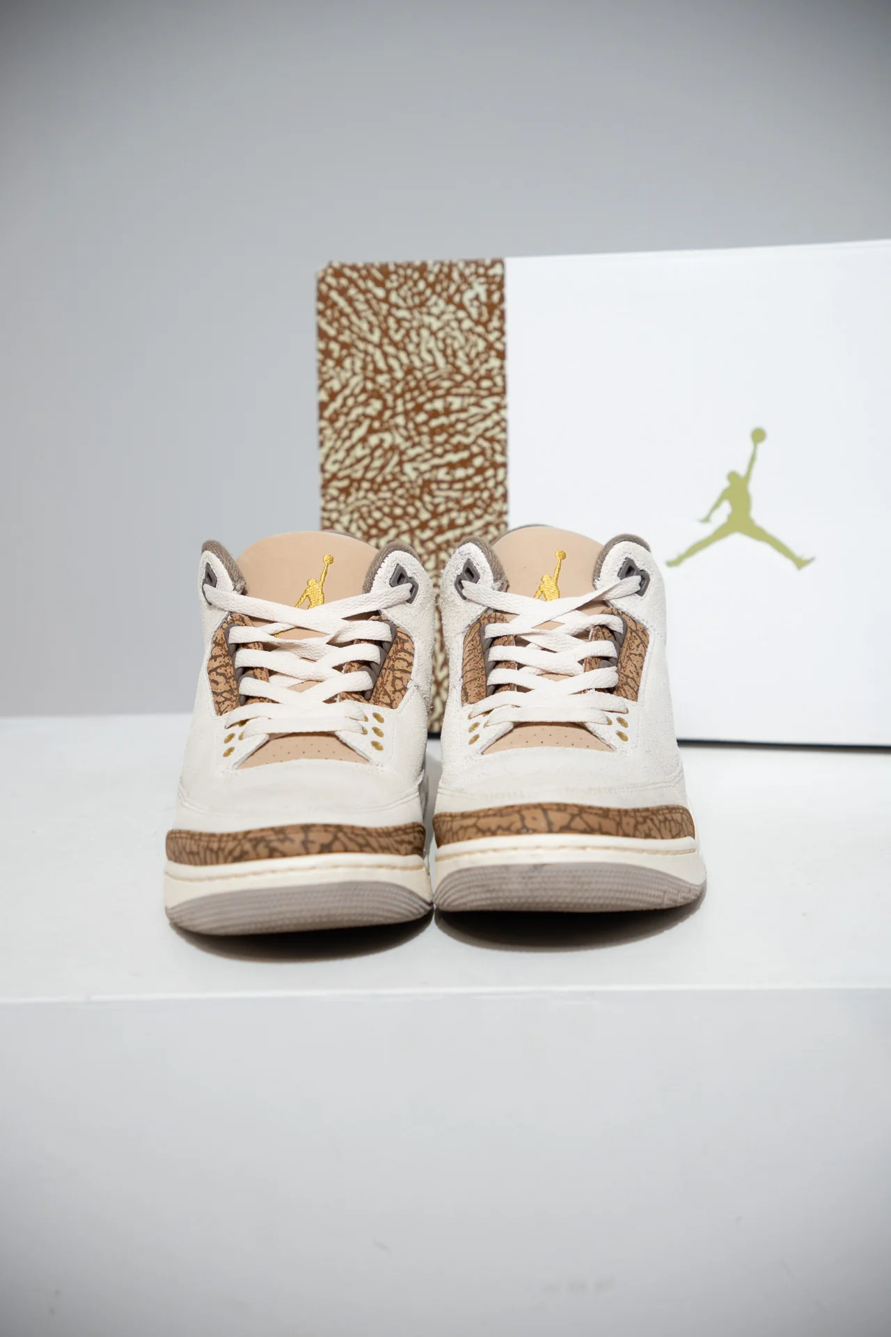 Jordan 3 Palomino (Taille 42) - Image 2