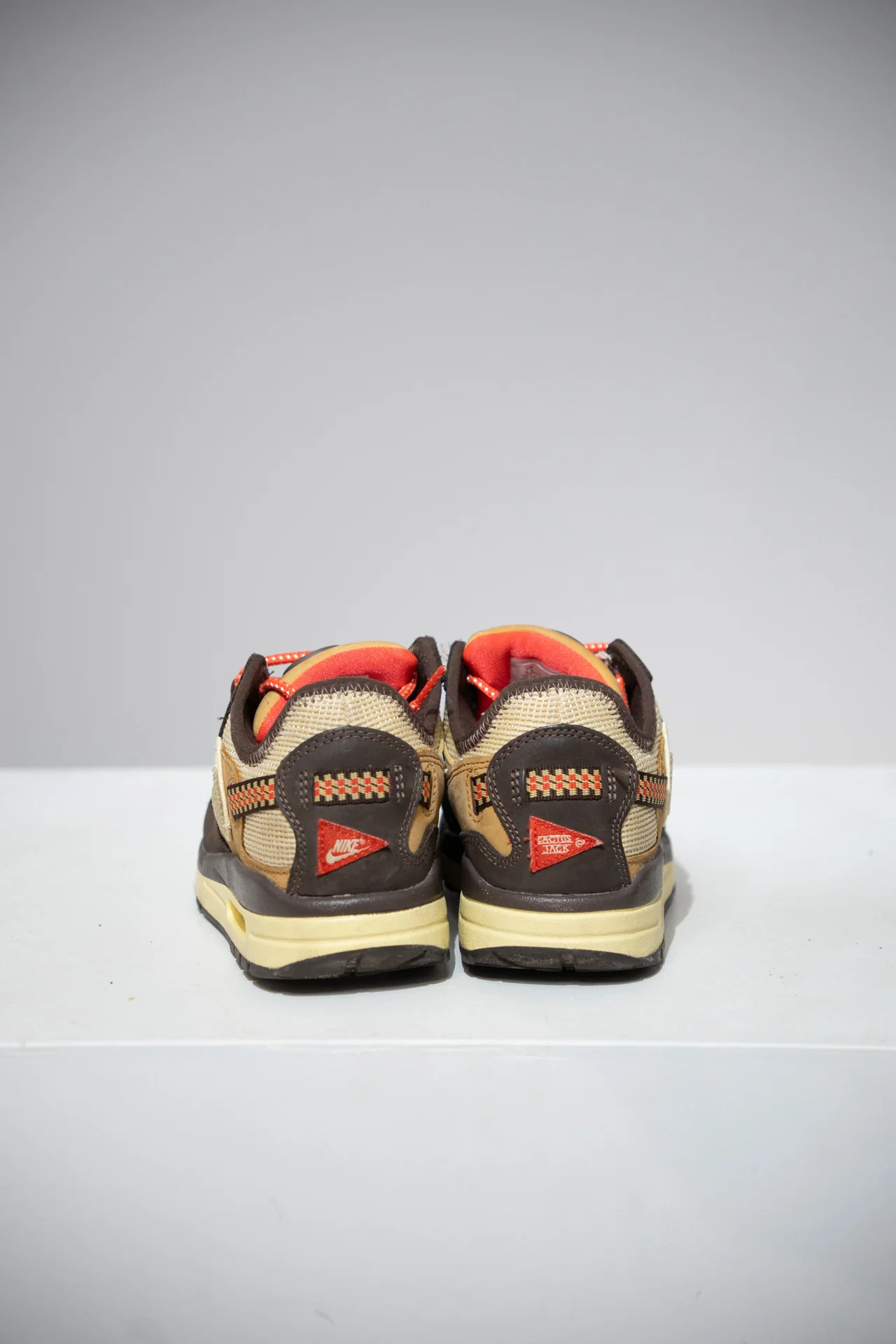 Air Max 1 Travis Scott Baroque Brown (Taille 38) - Image 2