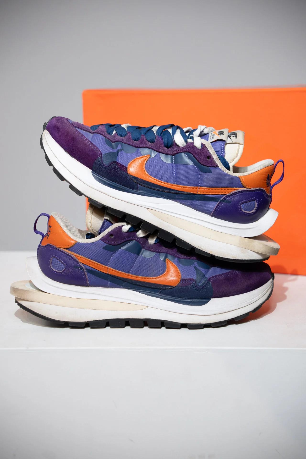 Sacai Vaporwaffle Dark Iris (Taille 39) - Image 6