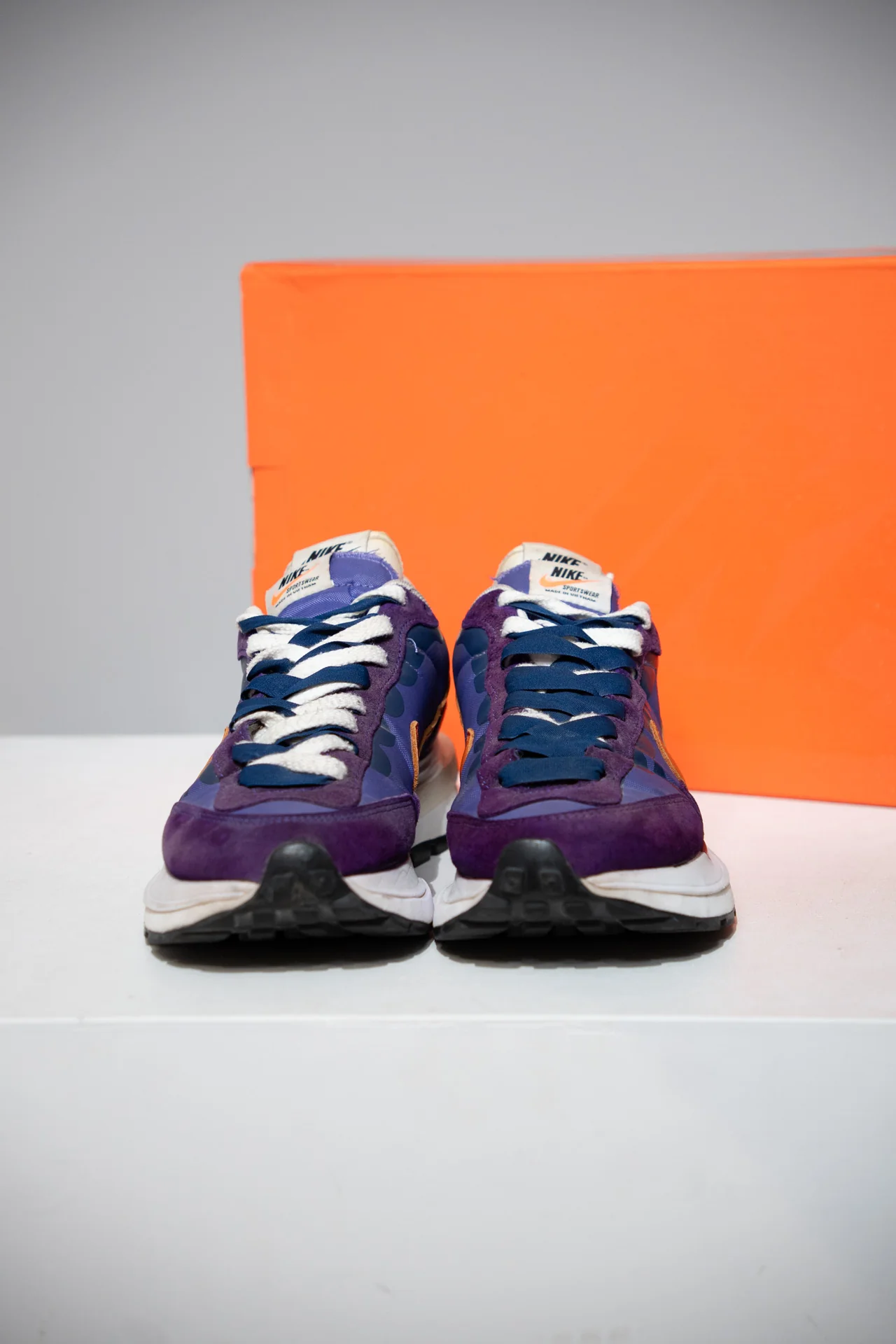Sacai Vaporwaffle Dark Iris (Taille 39) - Image 7