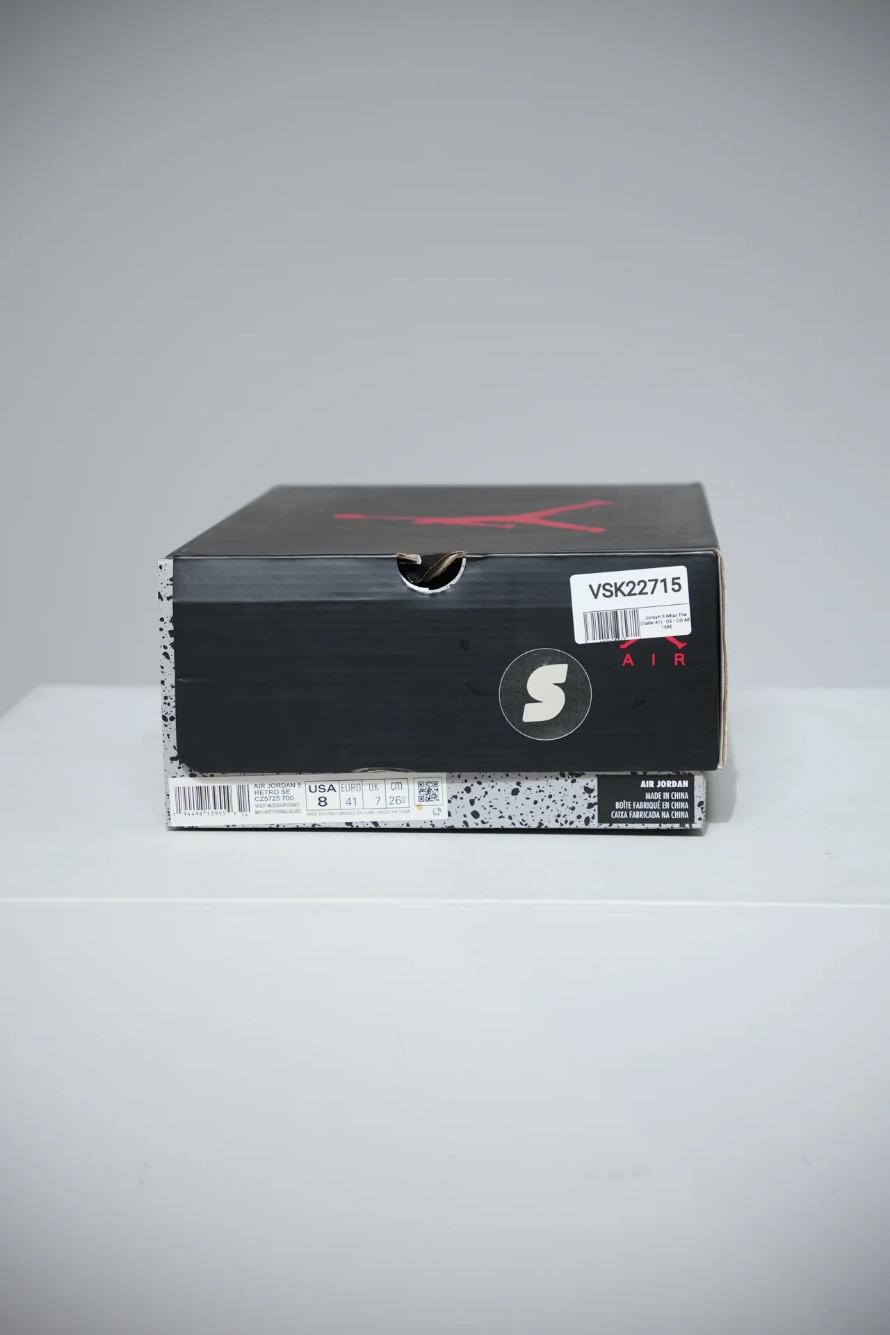 Jordan 5 What The (Taille 41) - Image 4