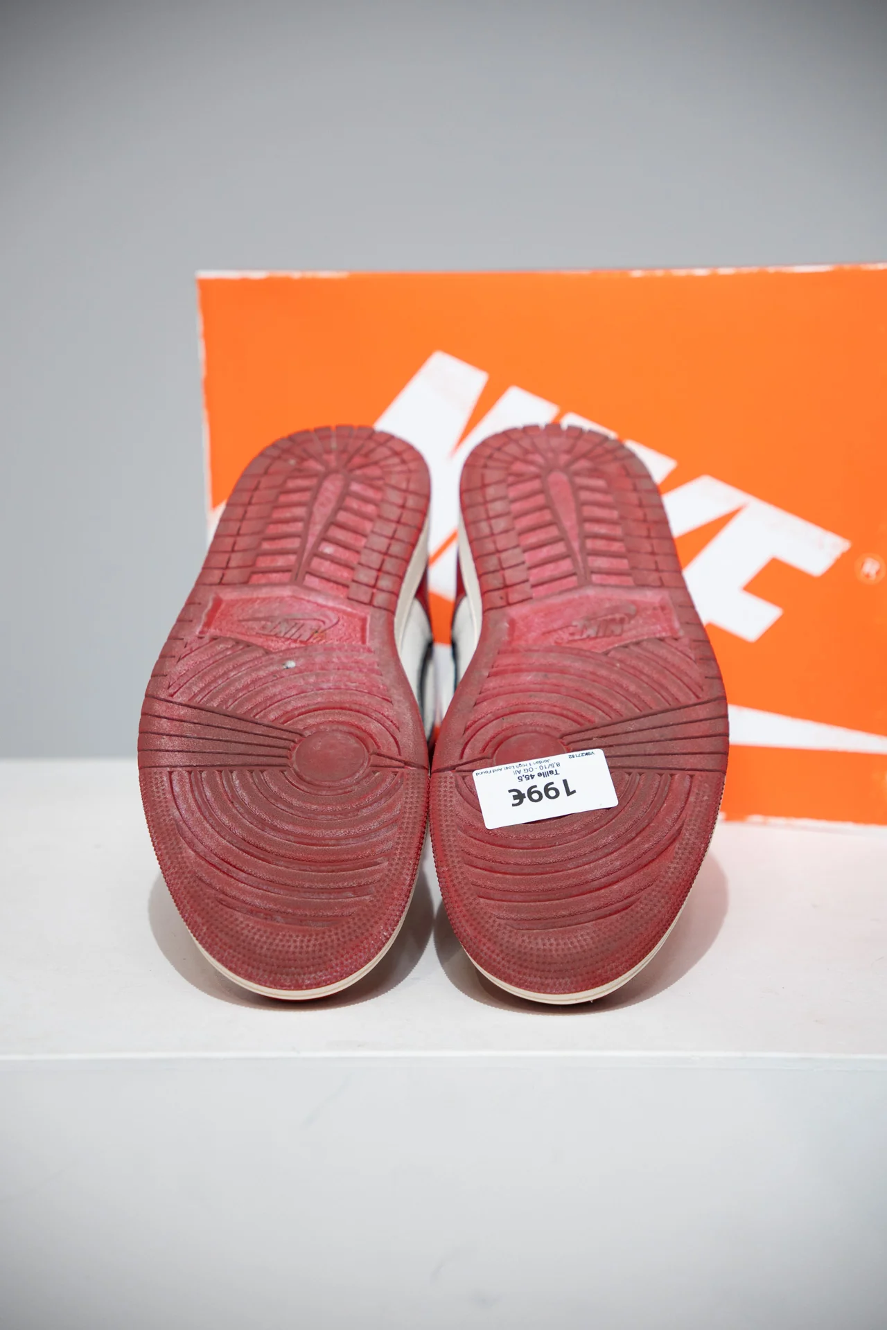 Jordan 1 High Lost And Found (Taille 45,5) - Image 5