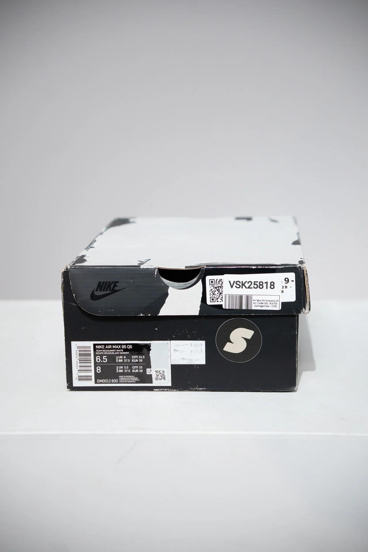 Air Max 95 Anatomy Of Air (Taille 39) - Image 5