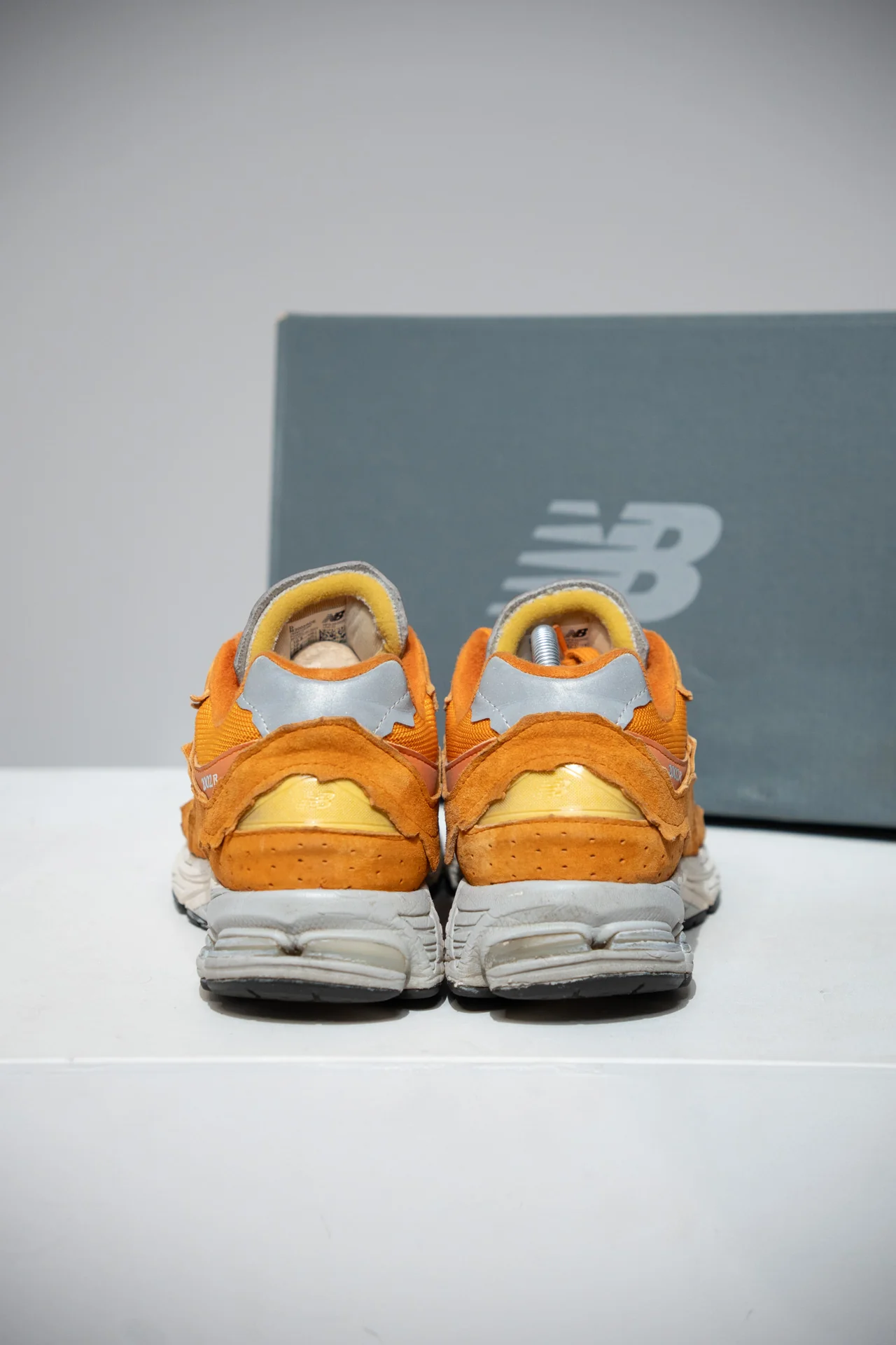 New Balance 2002R Protection Pack Orange (Taille 44,5) - Image 10
